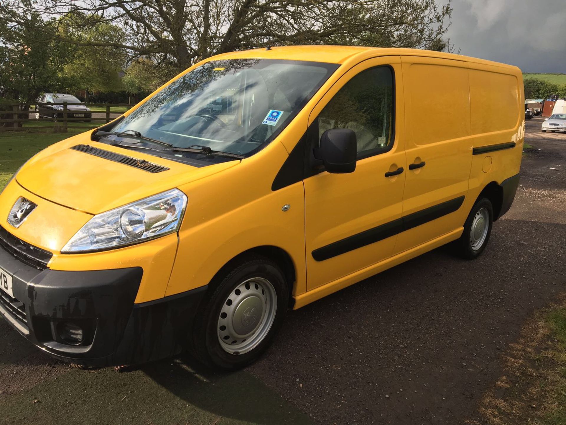 2011/11 REG PEUGEOT EXPERT HDI LWB, FULLY ELECTRIC VAN - 1 OWNER *NO VAT* - Image 3 of 12