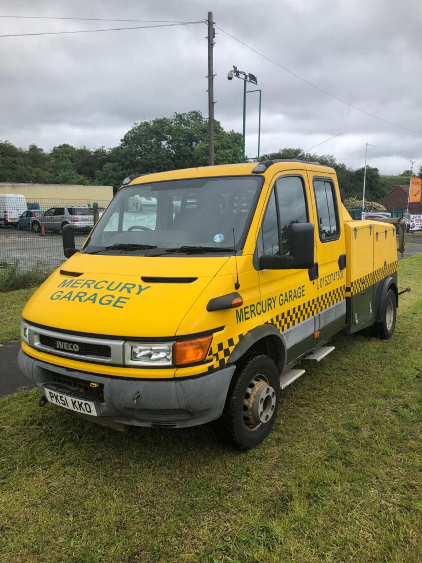 2002/51 REG IVECO-FORD DAILY (S2000) YELLOW 2.8 DIESEL BREAKDOWN RECOVERY TRUCK *PLUS VAT* - Image 3 of 13