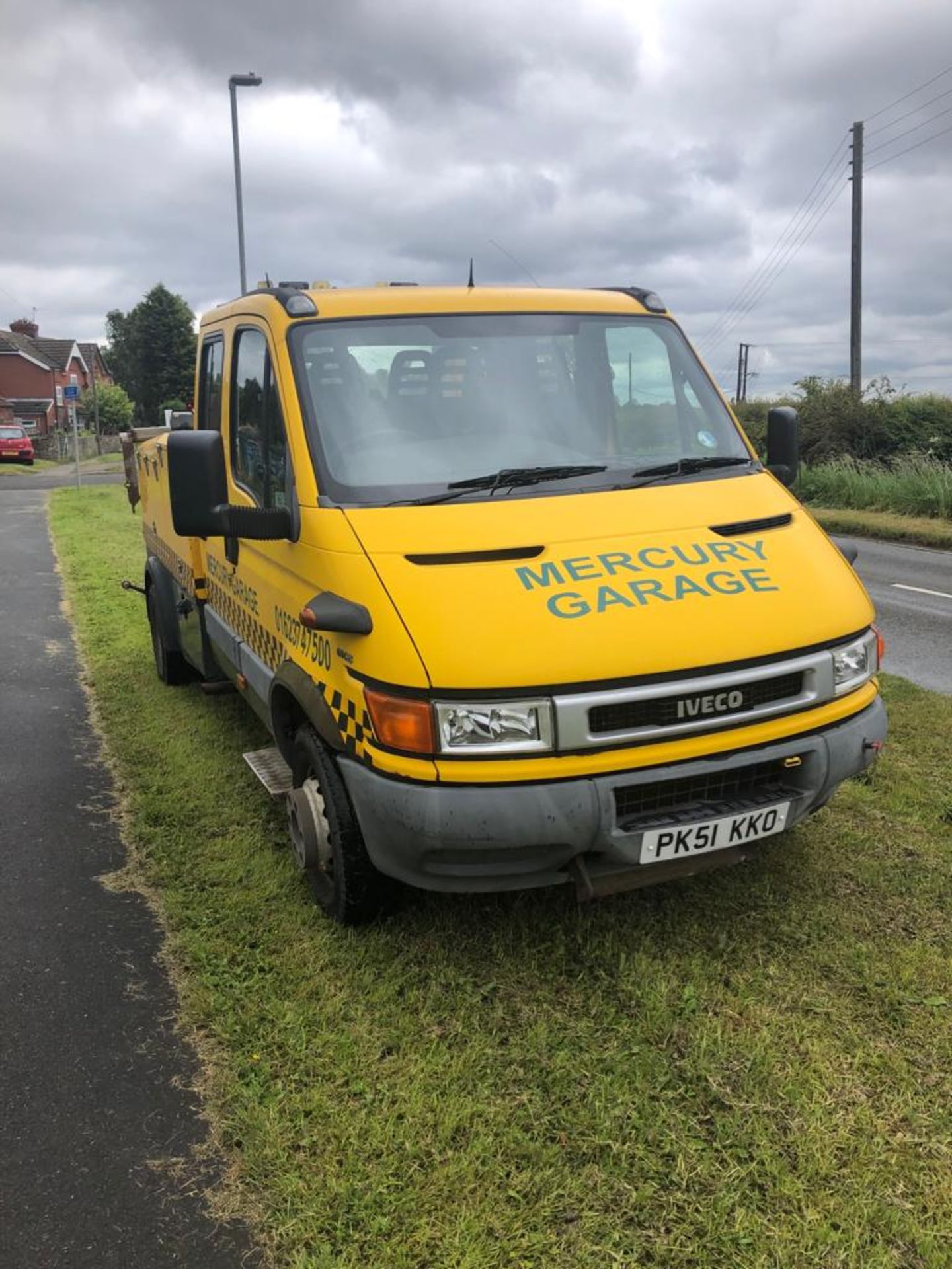 2002/51 REG IVECO-FORD DAILY (S2000) YELLOW 2.8 DIESEL BREAKDOWN RECOVERY TRUCK *PLUS VAT* - Image 2 of 13