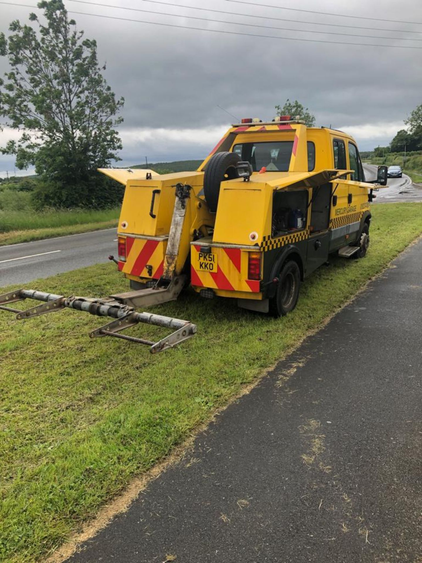 2002/51 REG IVECO-FORD DAILY (S2000) YELLOW 2.8 DIESEL BREAKDOWN RECOVERY TRUCK *PLUS VAT* - Image 7 of 13