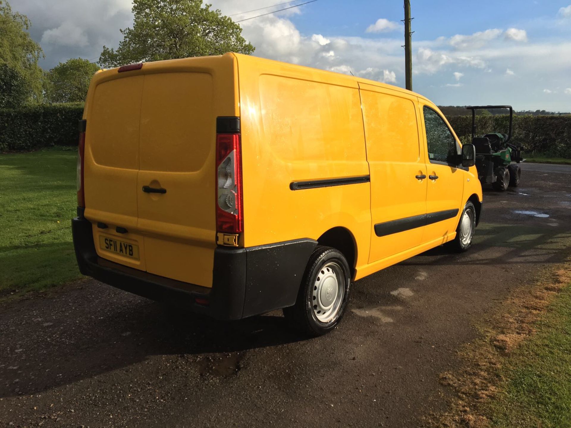 2011/11 REG PEUGEOT EXPERT HDI LWB, FULLY ELECTRIC VAN - 1 OWNER *NO VAT* - Image 6 of 12