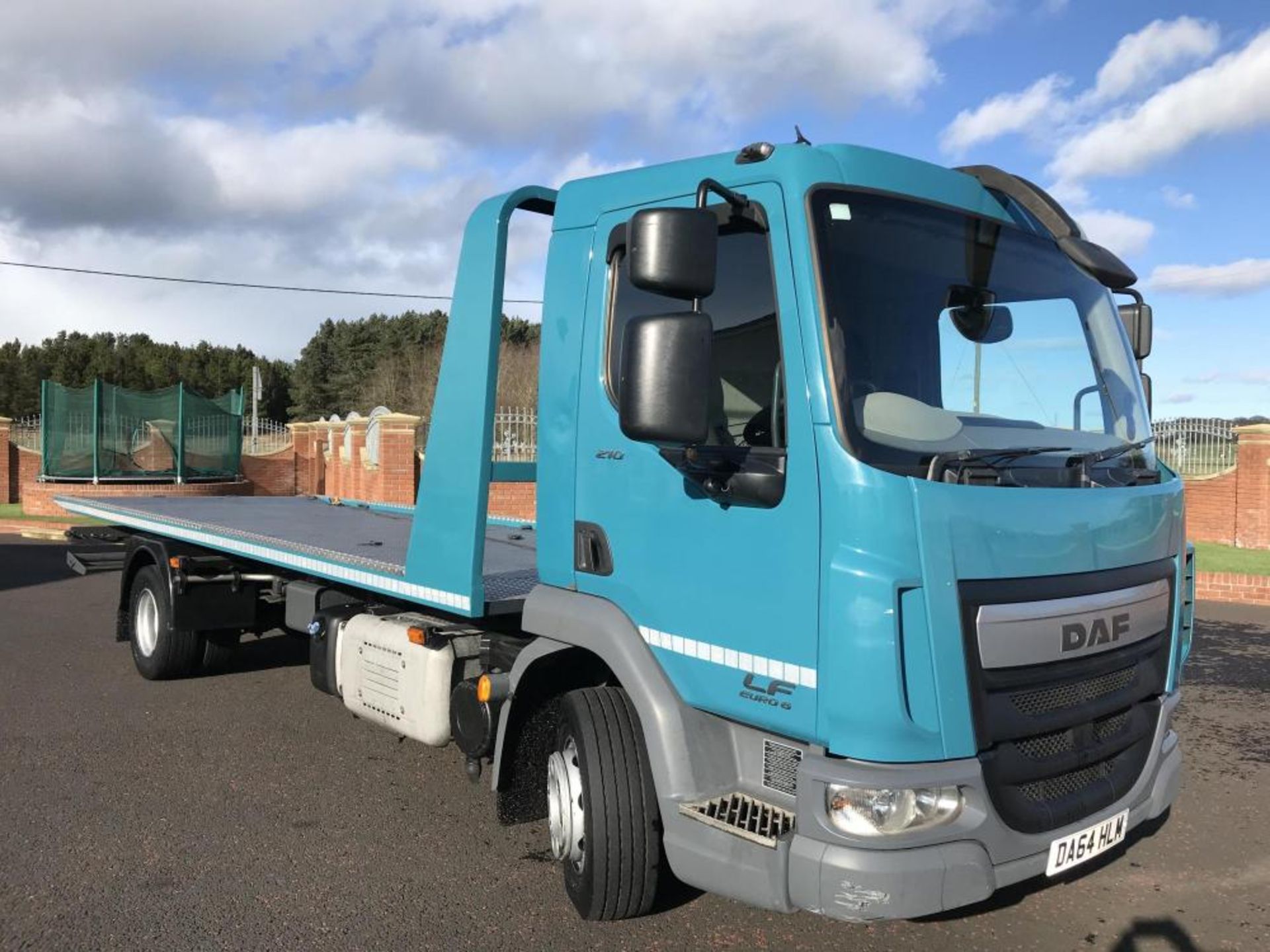 2014/64 REG DAF LF 45.210 12 TON RECOVERY TRUCK EURO 6, HYDRAULIC WINCH MANUAL GEARBOX 210 BHP