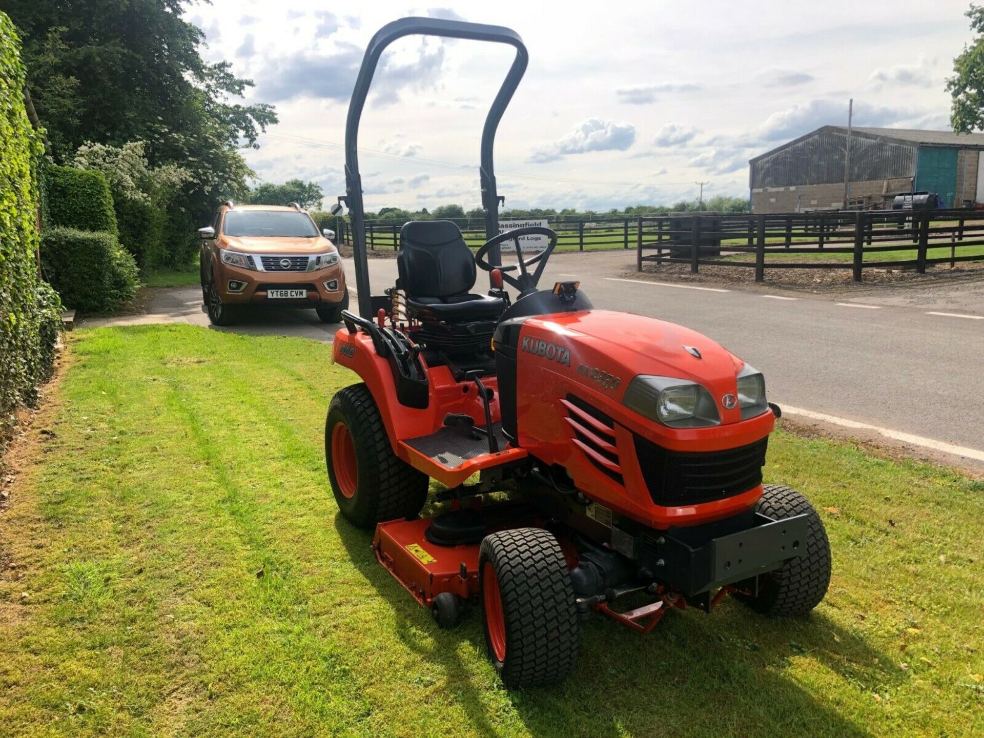 KUBOTA COMPACT TRACTOR BX2350,YEAR 2012 *PLUS VAT* - Image 5 of 7