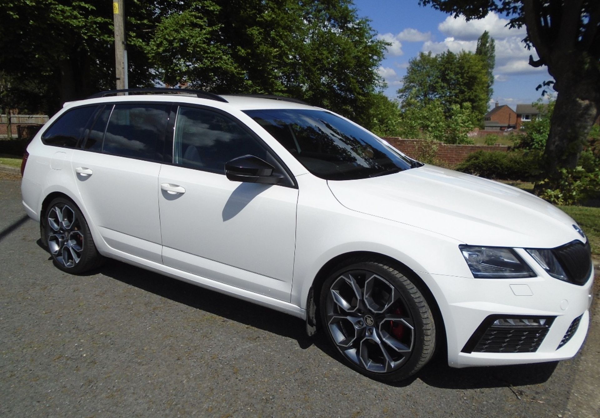 2017/67 REG SKODA OCTAVIA VRS TDI SEMI-AUTOMATIC 2.0 DIESEL ESTATE, FULL SERVICE HISTORY *NO VAT*