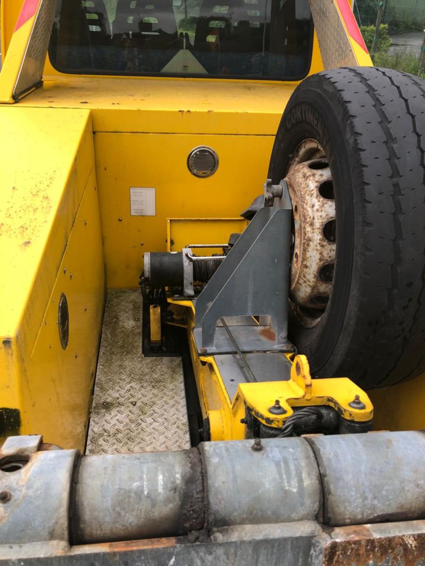 2002/51 REG IVECO-FORD DAILY (S2000) YELLOW 2.8 DIESEL BREAKDOWN RECOVERY TRUCK *PLUS VAT* - Image 8 of 13