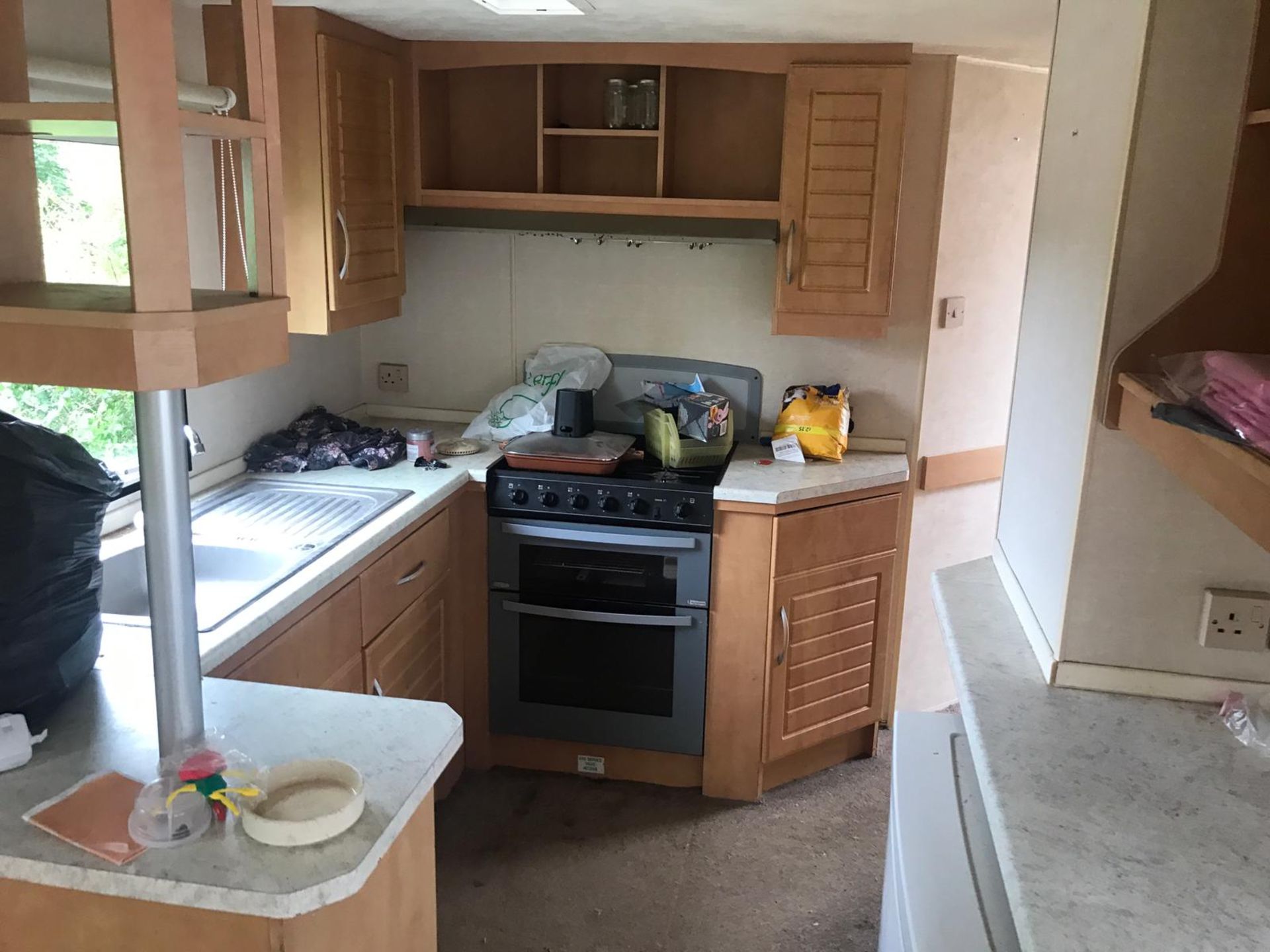 2 X STATIC CARAVANS / MOBILE HOMES - TO BE REMOVED WITHIN 14 DAYS, NO RESERVE! *NO VAT* - Image 2 of 13