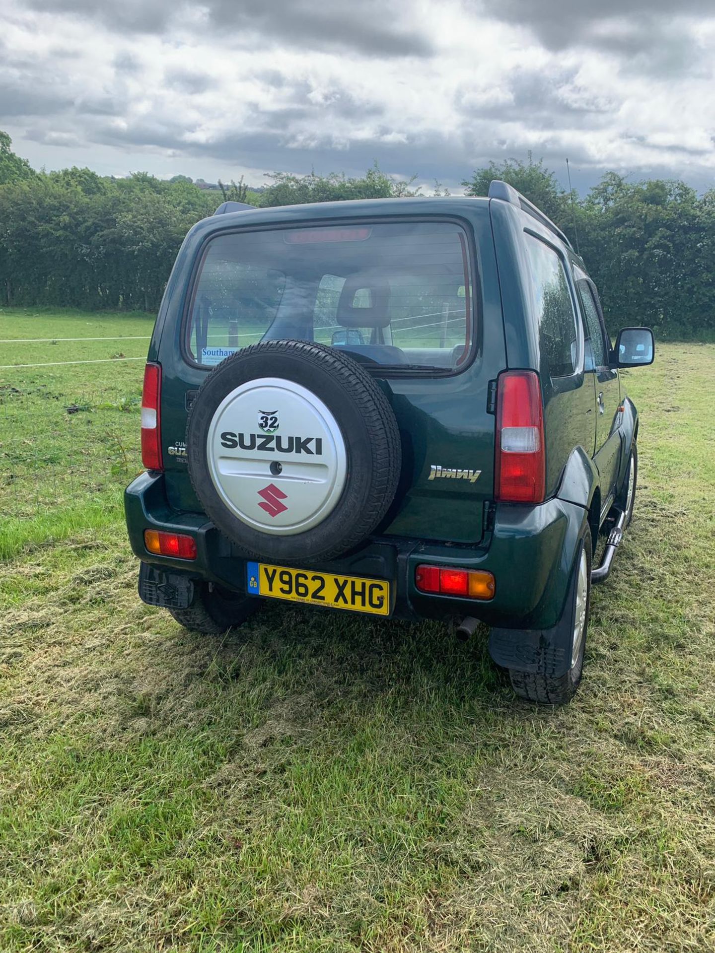 2001/Y REG SUZUKI JIMNY JLX 1.3 PETROL GREEN *PLUS VAT* - Image 5 of 12