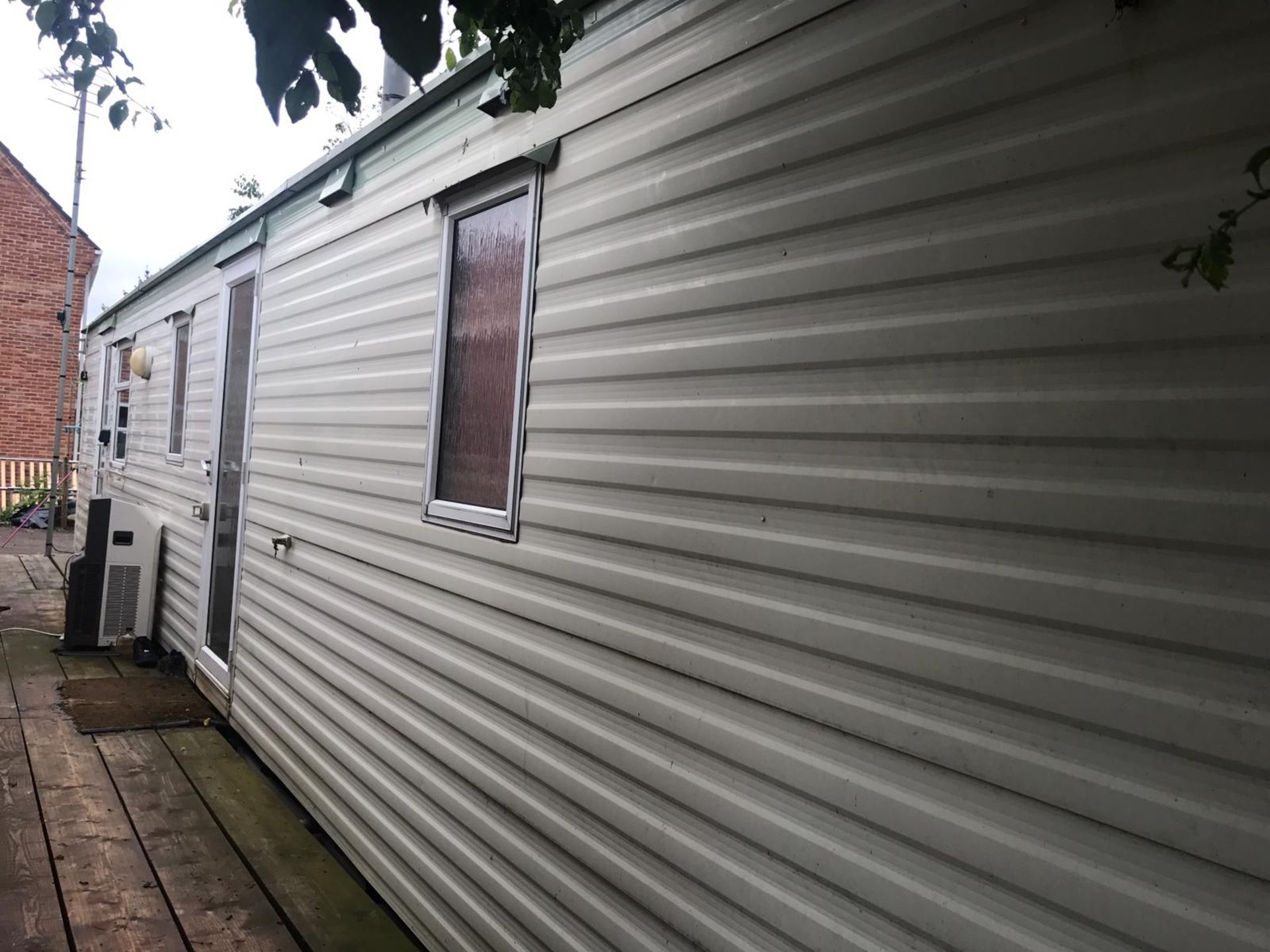 2 X STATIC CARAVANS / MOBILE HOMES - TO BE REMOVED WITHIN 14 DAYS, NO RESERVE! *NO VAT* - Image 12 of 13