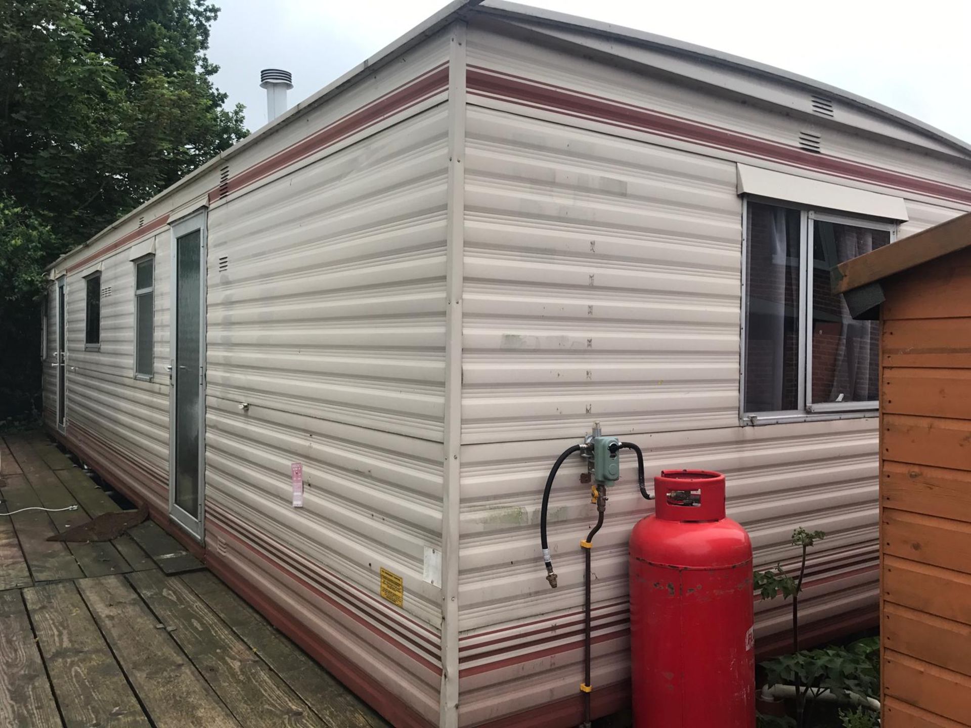 2 X STATIC CARAVANS / MOBILE HOMES - TO BE REMOVED WITHIN 14 DAYS, NO RESERVE! *NO VAT* - Image 9 of 13