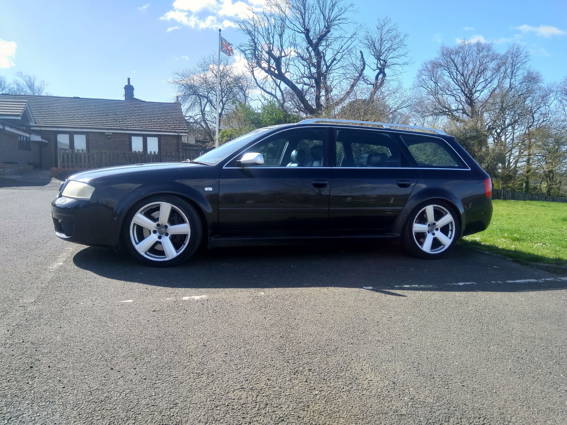 2003/52 REG AUDI RS6 QUATTRO AUTO 4.2L PETROL BLACK ESTATE *NO VAT* - Image 4 of 18