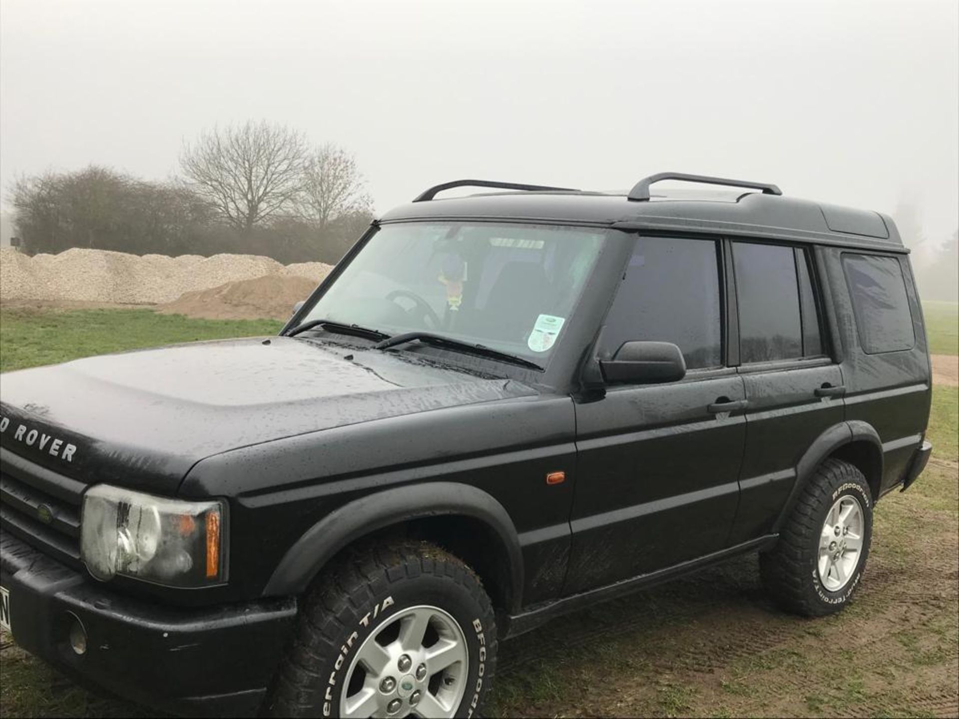 2003/03 REG LAND ROVER DISCOVERY TD5 GS 2.5 DIESEL 4X4, FULL SERVICE HISTORY ORIGINAL BOOK *NO VAT* - Image 3 of 7