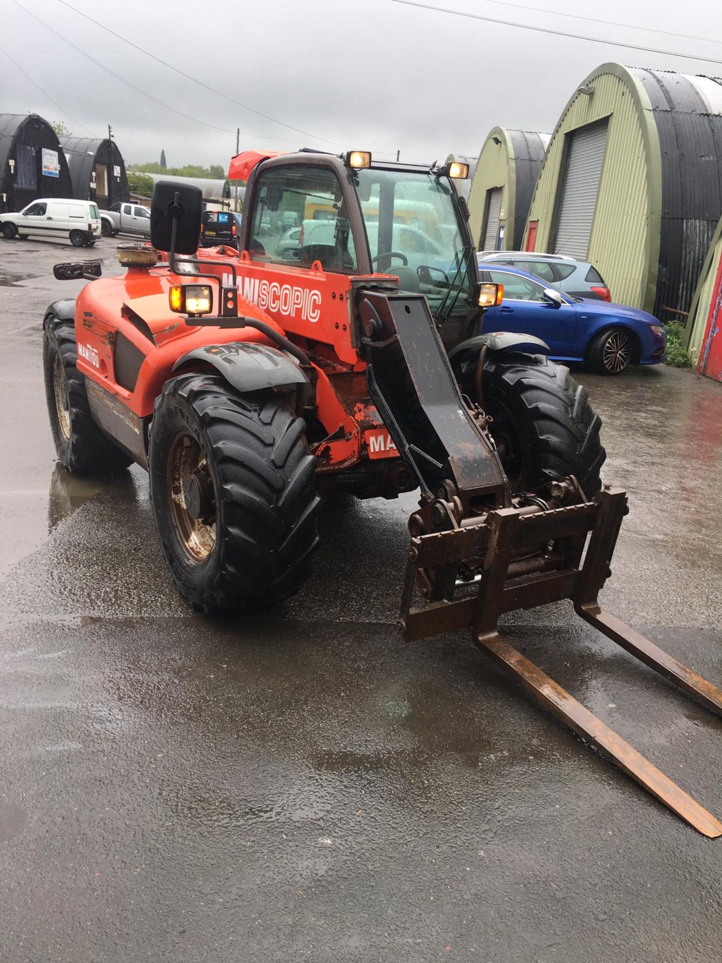 2006/56 REG MANITOU MLT 634-120LSU TURBO TELEHANDLER / TELESCOPIC FORKLIFT, V5 PRESENT *NO VAT* - Image 3 of 28