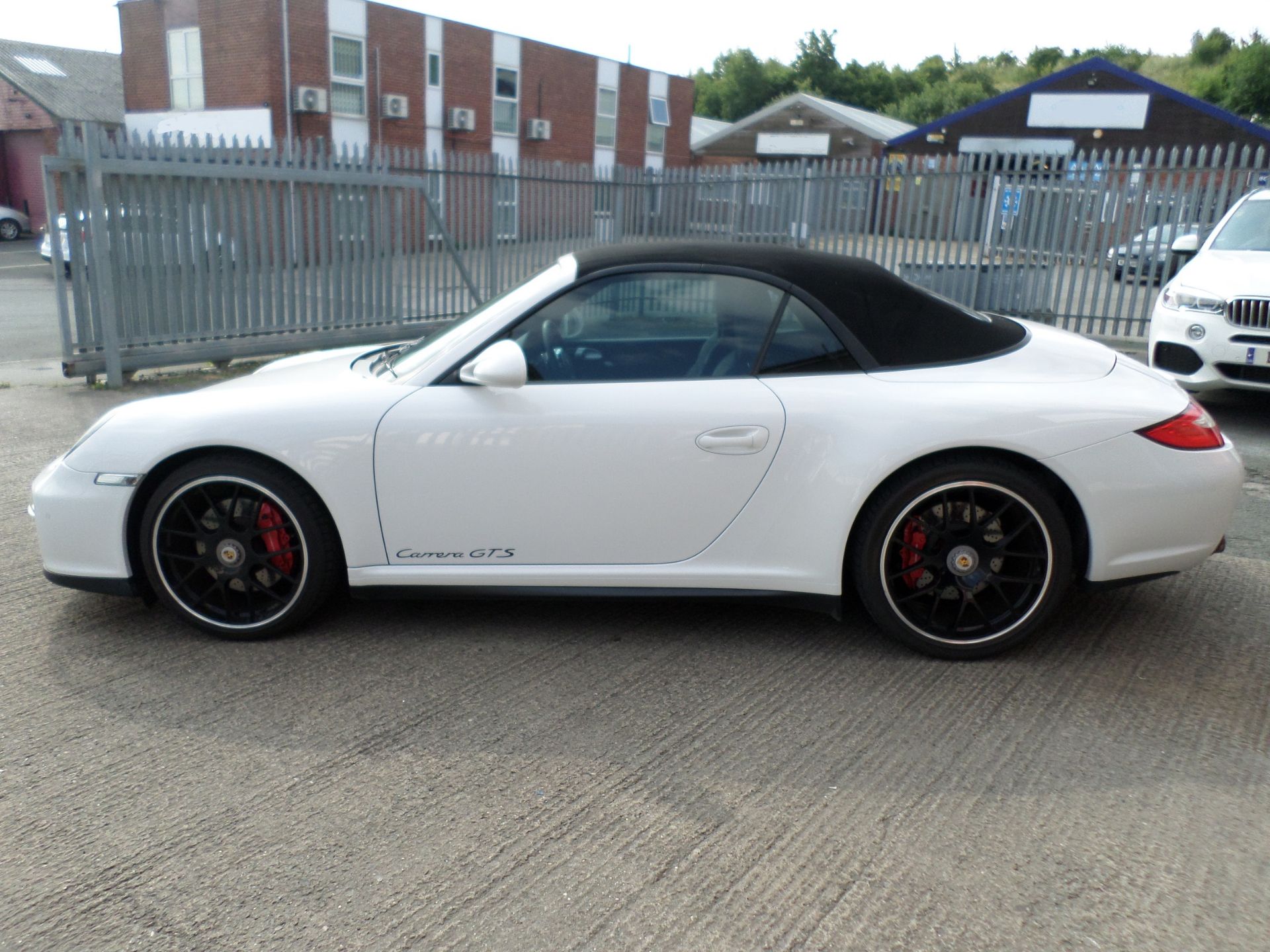 2011 PORSCHE 911 CARRERA GTS SEMI-AUTO 3.8 PETROL CONVERTIBLE, FULL PORSCHE SERVICE HISTORY *NO VAT* - Image 16 of 19