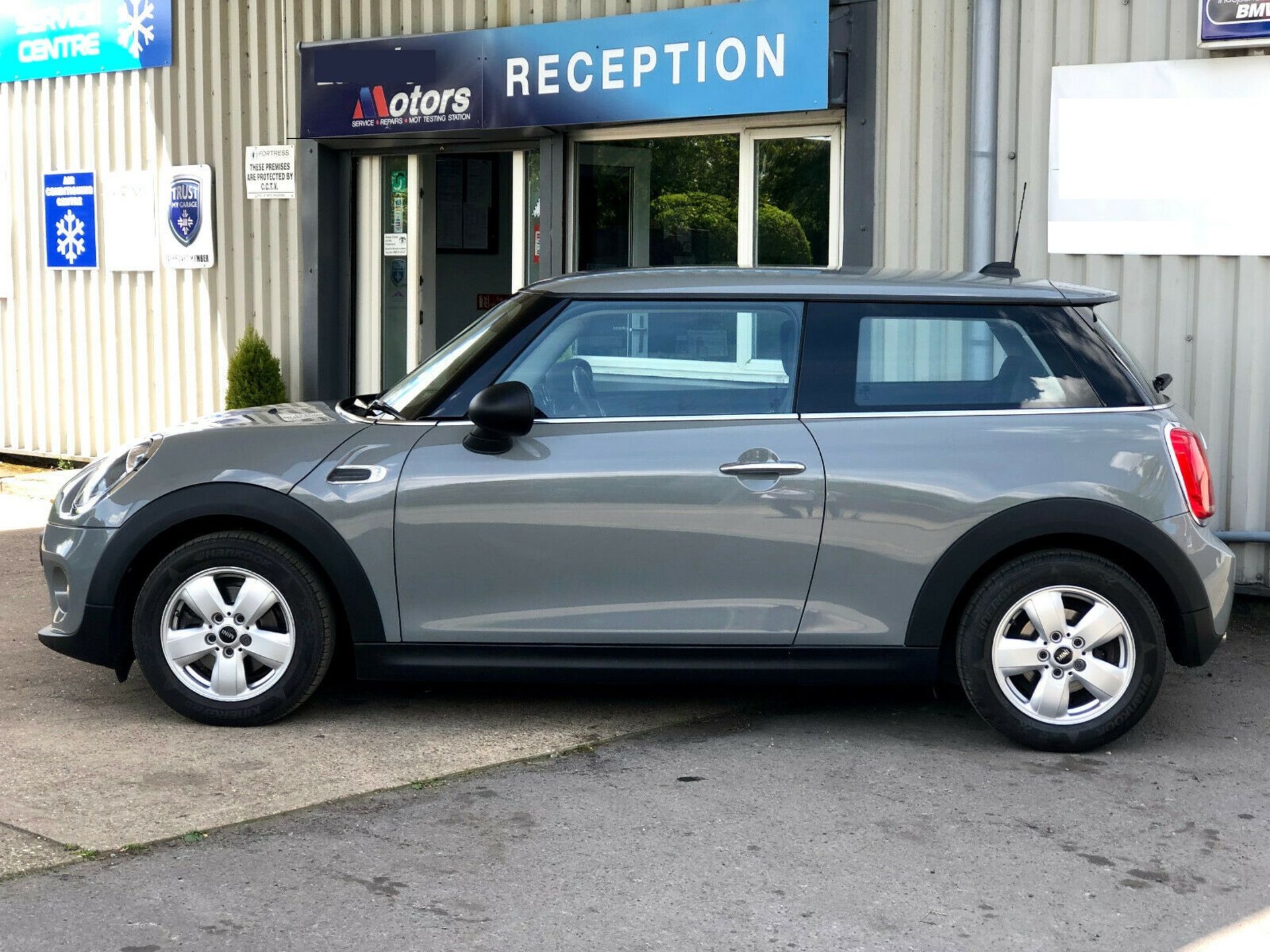 2015/15 REG MINI ONE D 1.5 DIESEL GREY 3 DOOR HATCHBACK, SHOWING 3 FORMER KEEPERS *NO VAT* - Image 2 of 13