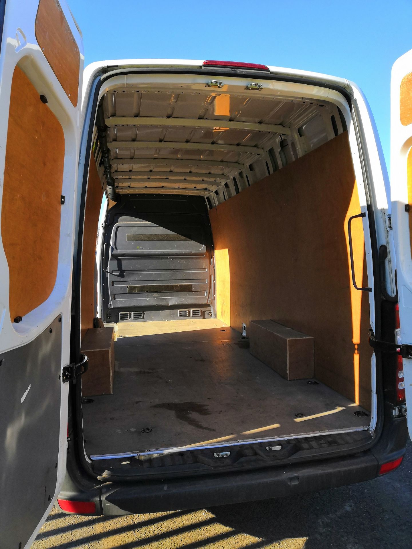 2015/65 REG MERCEDES-BENZ SPRINTER 313 CDI 2.2 DIESEL PANEL VAN, SHOWING 1 FORMER KEEPER *NO VAT* - Image 7 of 16