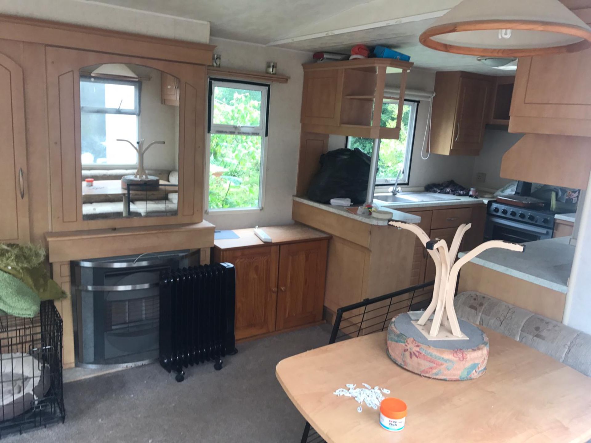 2 X STATIC CARAVANS / MOBILE HOMES - TO BE REMOVED WITHIN 14 DAYS, NO RESERVE! *NO VAT* - Image 10 of 13