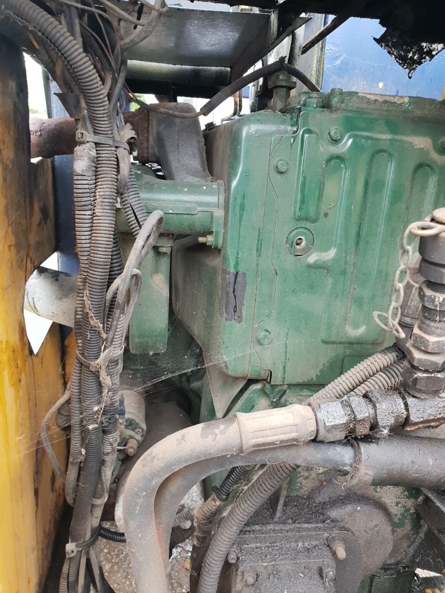 DIESEL HYDRAULIC WINCH LISTER PETTER ENGINE 2 CYLINDER, IN FULL WORKING ORDER *NO VAT* - Image 15 of 17