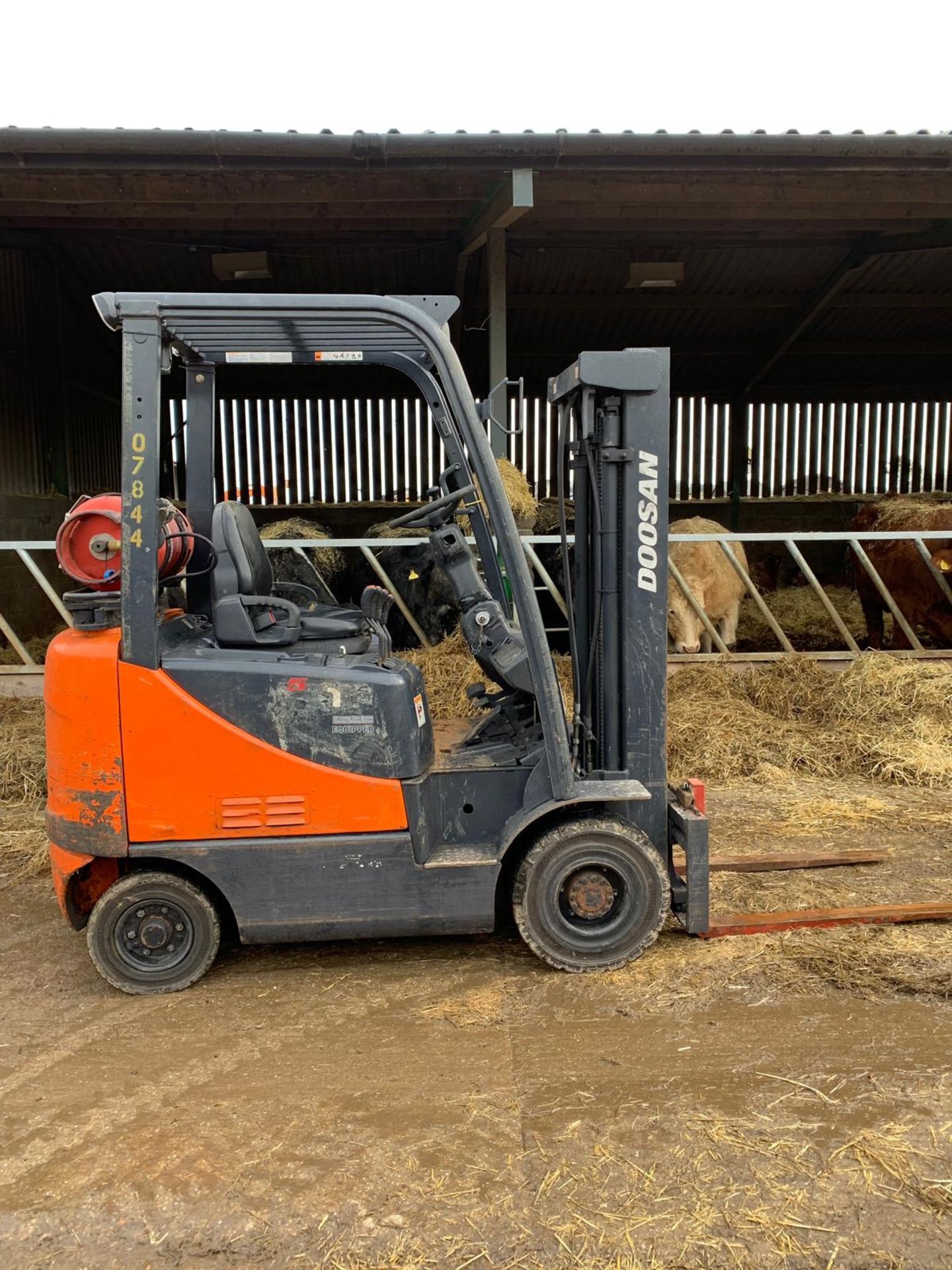 2007 DOOSAN G18S-5 LIFTS 1.8T GAS POWERED FORKLIFT *PLUS VAT*