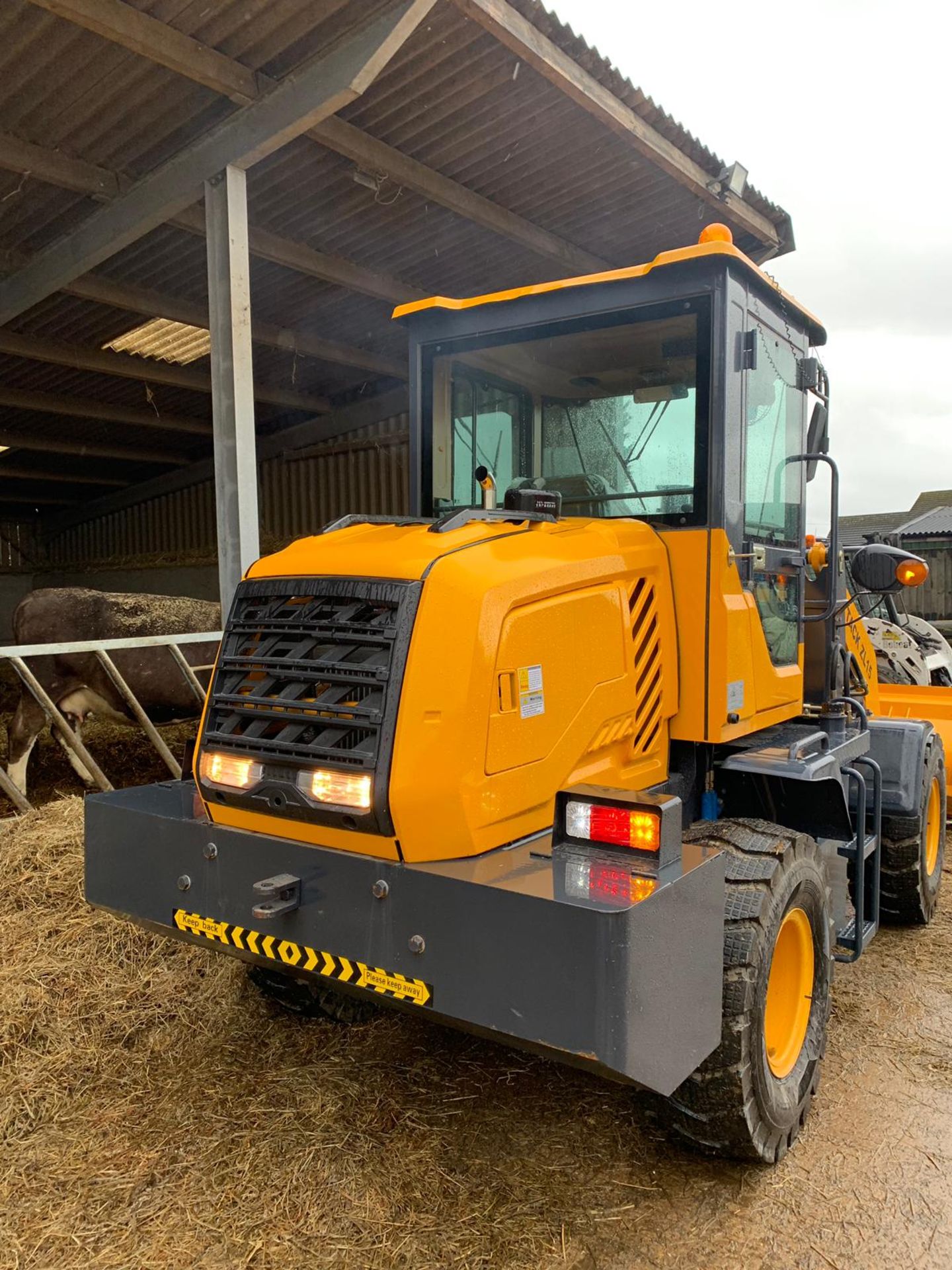 2019 BRAND NEW AND UNUSED ATTACK ZL15 WHEEL LOADER, RUNS WORKS AND LIFTS *PLUS VAT* - Image 2 of 11