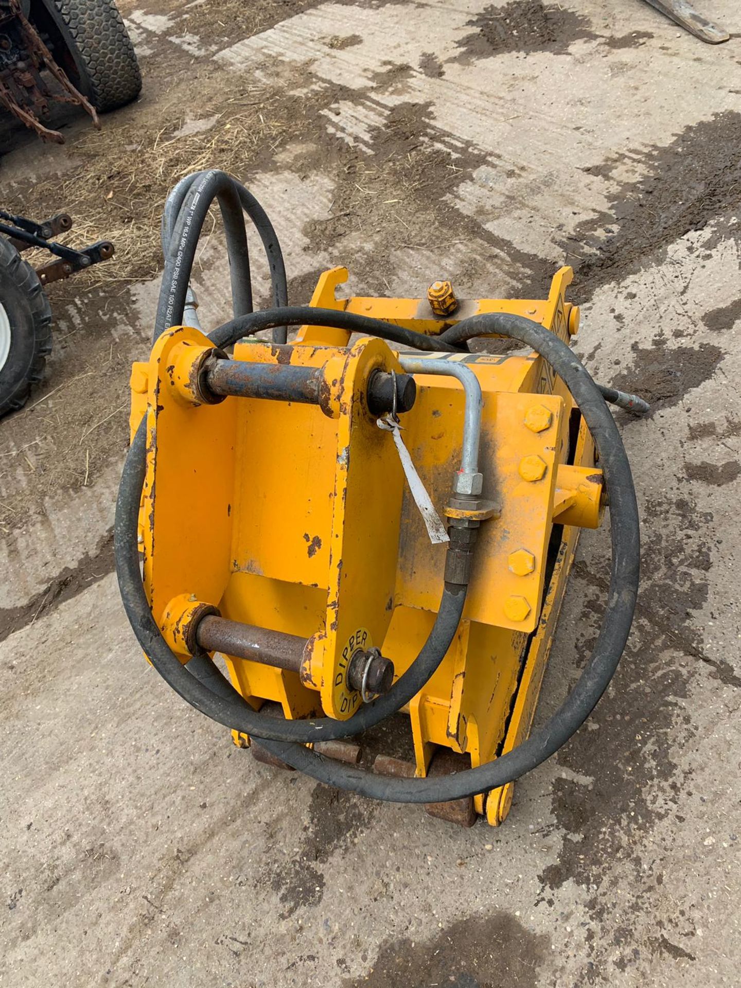 JCB ROAD PATCH PLANER TO FIT JCB 3CX *PLUS VAT* - Image 6 of 7