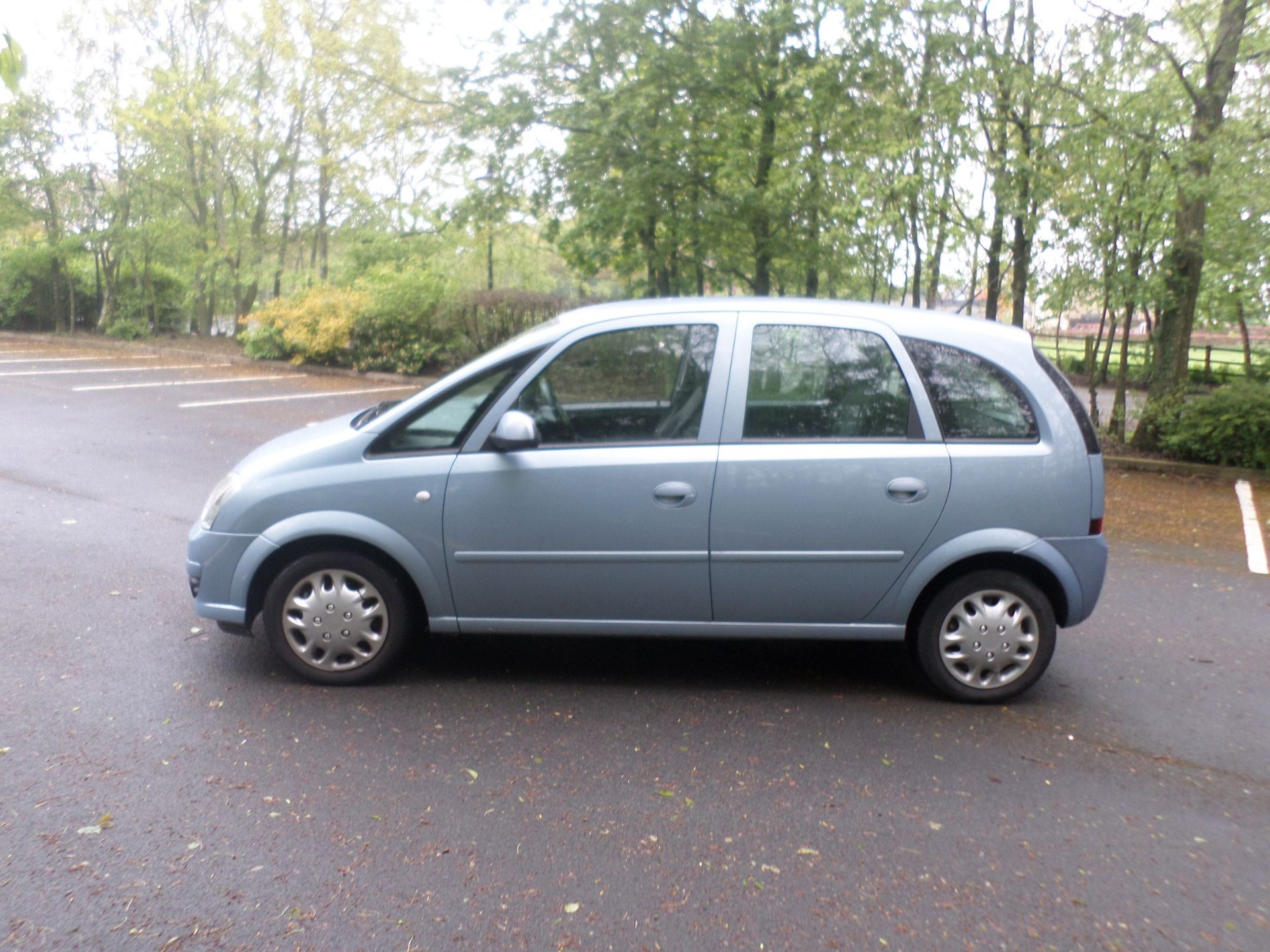 2008/57 REG VAUXHALL MERIVA CLUB 1.4 PETROL BLUE MPV, SHOWING 3 FORMER KEEPERS *NO VAT* - Image 4 of 12