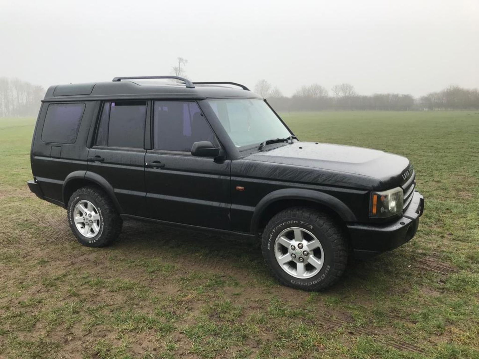 2003/03 REG LAND ROVER DISCOVERY TD5 GS 2.5 DIESEL 4X4, FULL SERVICE HISTORY ORIGINAL BOOK *NO VAT*