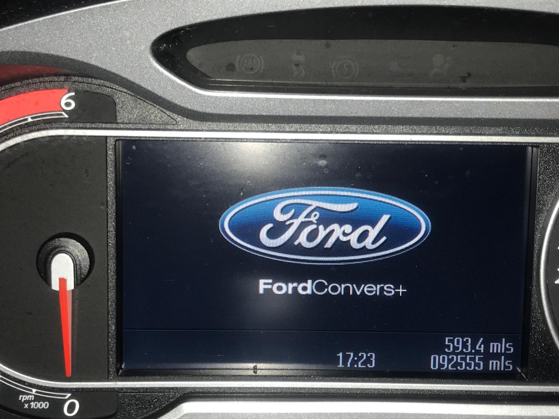 2009/59 REG FORD S-MAX TITANIUM TDCI 143 GREY DIESEL 7 SEAT MPV, SHOWING 2 FORMER KEEPERS *NO VAT* - Image 12 of 12