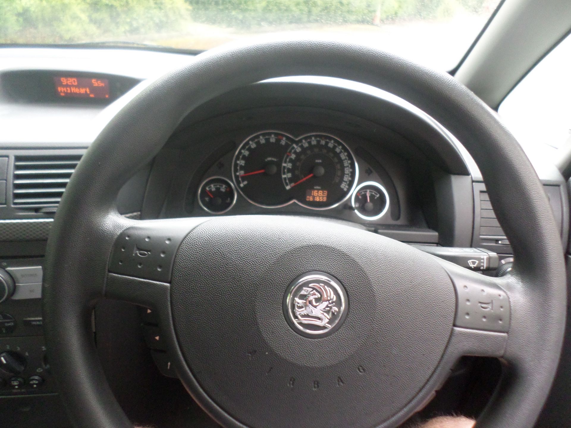 2008/57 REG VAUXHALL MERIVA CLUB 1.4 PETROL BLUE MPV, SHOWING 3 FORMER KEEPERS *NO VAT* - Image 11 of 12