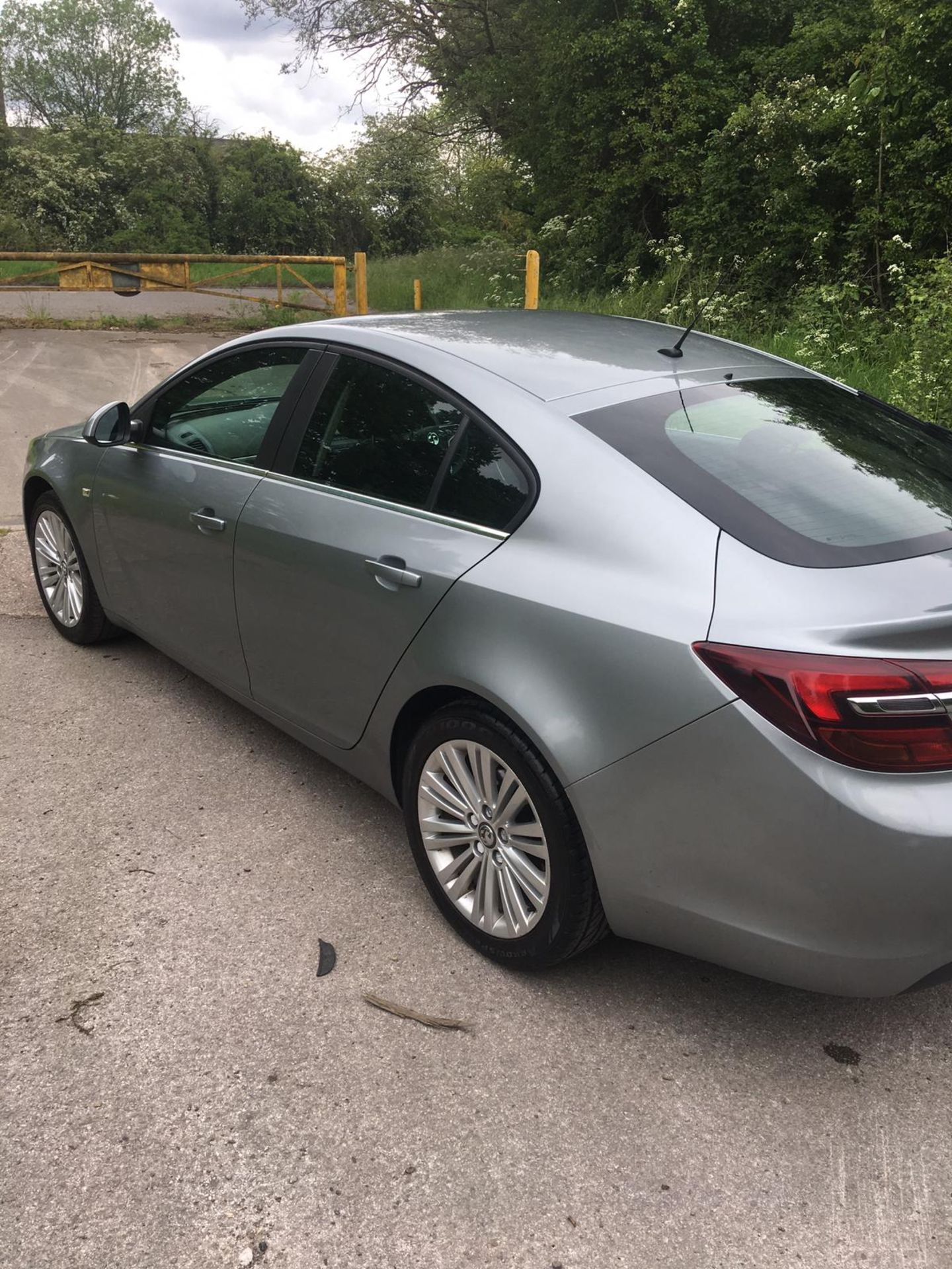 2013/63 REG VAUXHALL INSIGNIA DESIGN CDTI ECO 2.0 DIESEL SILVER, 5 DOOR HATCHBACK *NO VAT* - Image 3 of 20