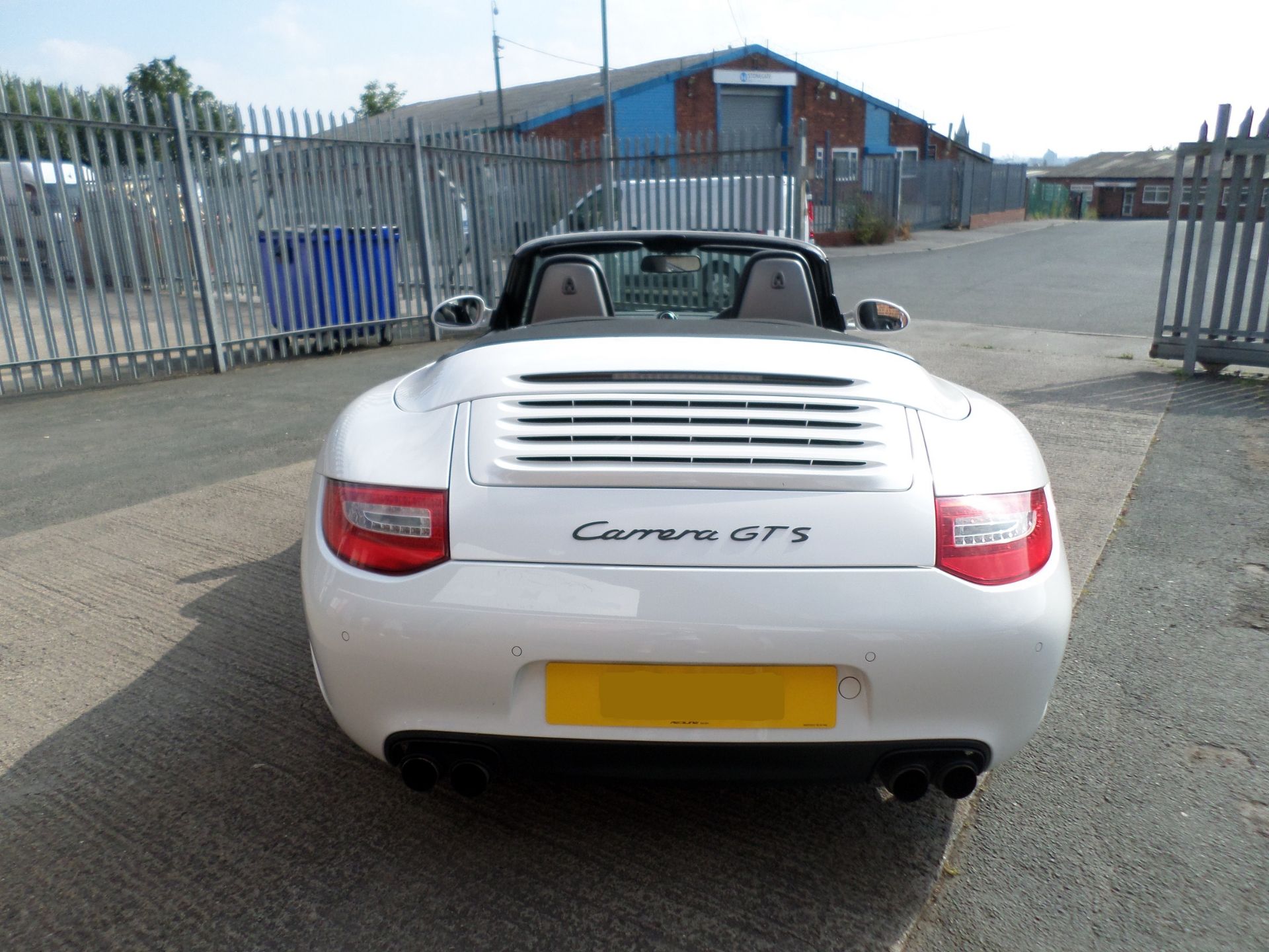 2011 PORSCHE 911 CARRERA GTS SEMI-AUTO 3.8 PETROL CONVERTIBLE, FULL PORSCHE SERVICE HISTORY *NO VAT* - Image 6 of 19