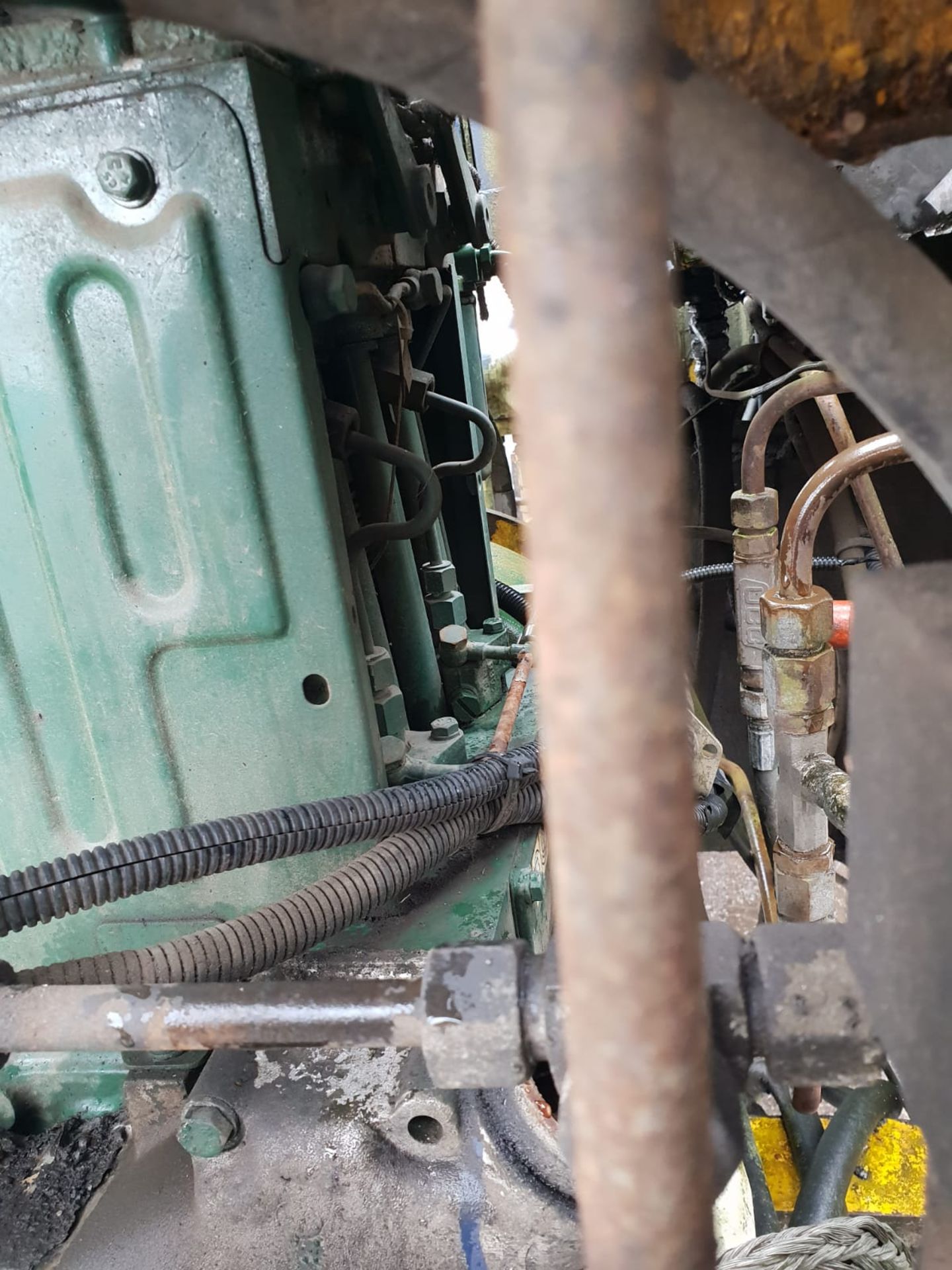 DIESEL HYDRAULIC WINCH LISTER PETTER ENGINE 2 CYLINDER, IN FULL WORKING ORDER *NO VAT* - Image 12 of 17