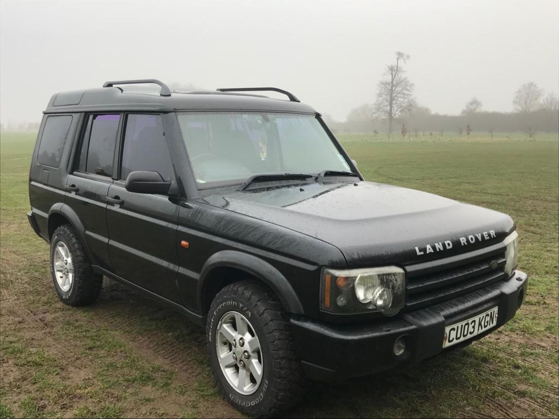 2003/03 REG LAND ROVER DISCOVERY TD5 GS 2.5 DIESEL 4X4, FULL SERVICE HISTORY ORIGINAL BOOK *NO VAT* - Image 2 of 7