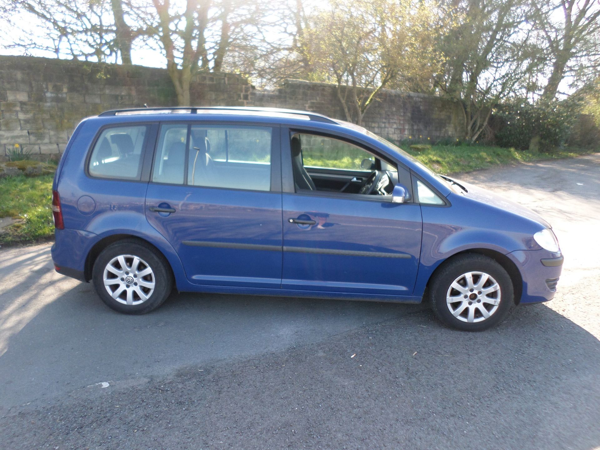 2009/09 REG VOLKSWAGEN TOURAN S TDI 90 1.9 BLUE DIESEL MPV, FULL SERVICE HISTORY *NO VAT* - Image 9 of 12