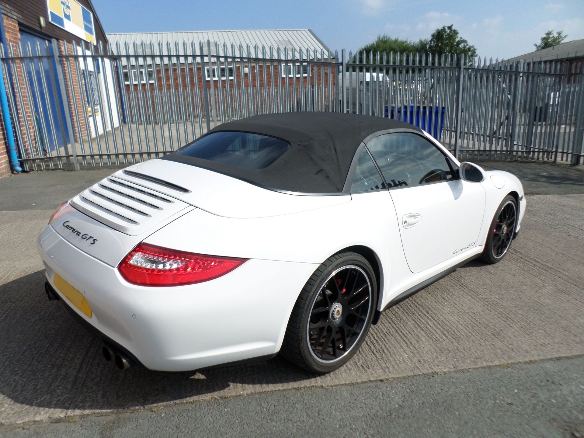 2011 PORSCHE 911 CARRERA GTS SEMI-AUTO 3.8 PETROL CONVERTIBLE, FULL PORSCHE SERVICE HISTORY *NO VAT* - Image 19 of 19