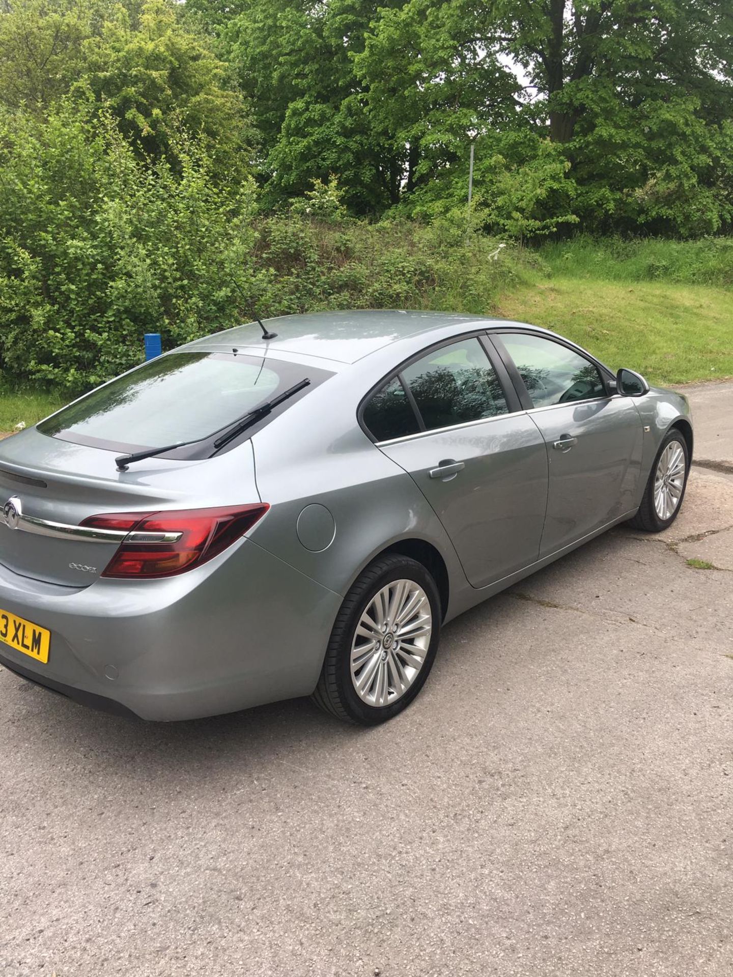 2013/63 REG VAUXHALL INSIGNIA DESIGN CDTI ECO 2.0 DIESEL SILVER, 5 DOOR HATCHBACK *NO VAT* - Image 6 of 20