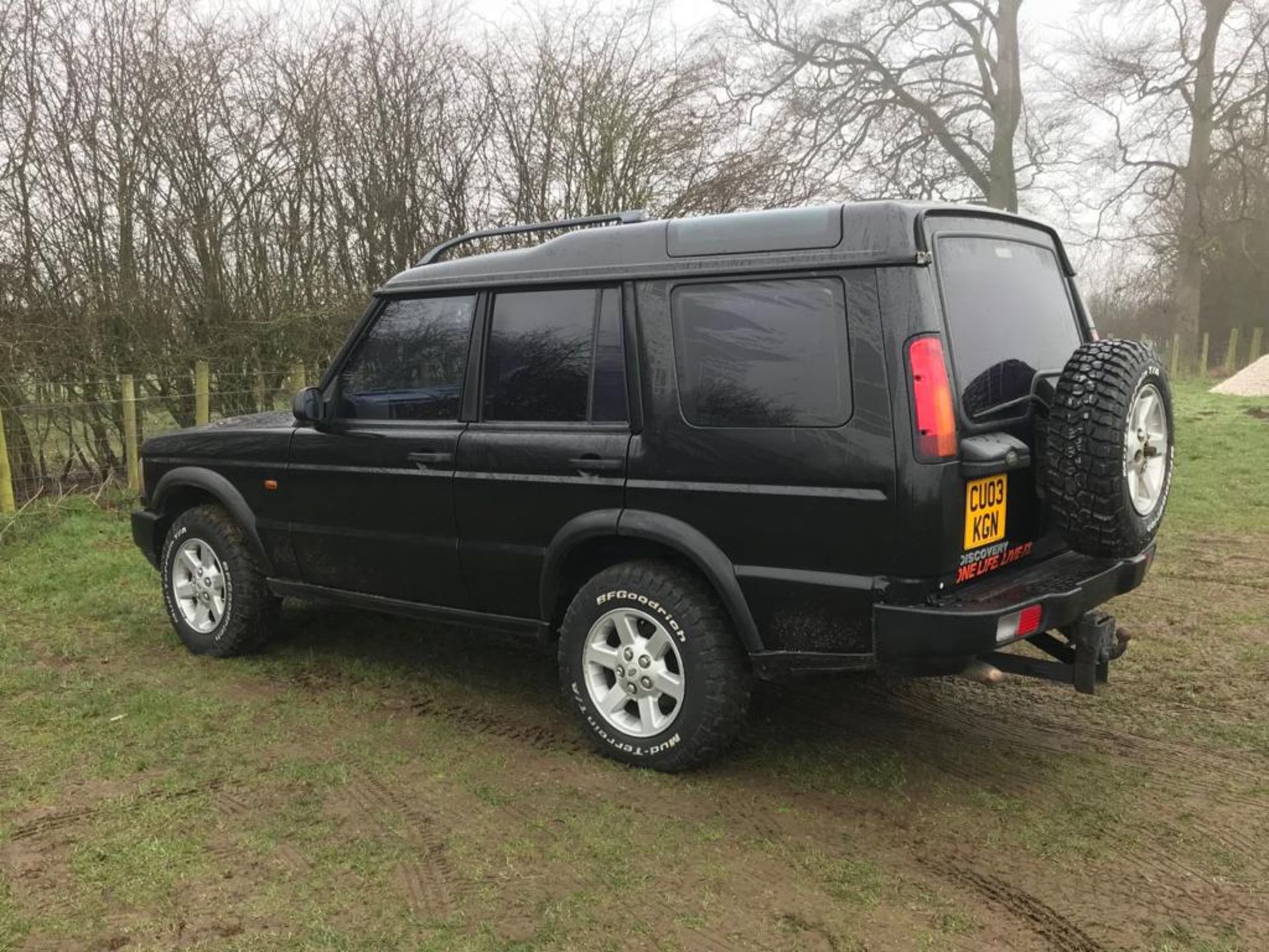 2003/03 REG LAND ROVER DISCOVERY TD5 GS 2.5 DIESEL 4X4, FULL SERVICE HISTORY ORIGINAL BOOK *NO VAT* - Image 4 of 7