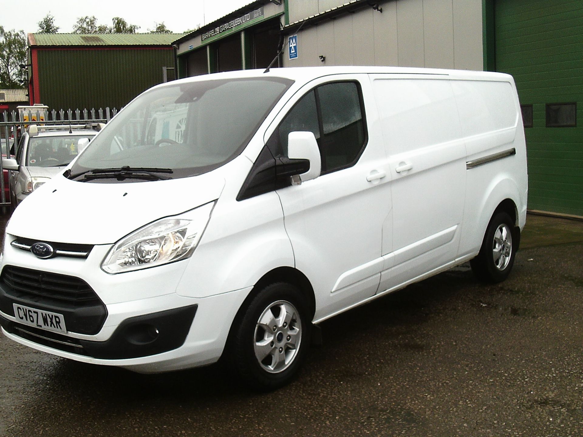 2017/67 REG FORD TRANSIT CUSTOM 290 LIMITED LWB 2.0 DIESEL WHITE PANEL VAN, SHOWING 0 FORMER KEEPERS - Image 3 of 11