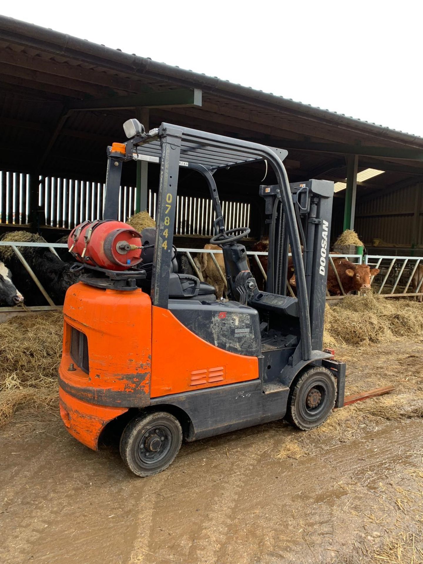 2007 DOOSAN G18S-5 LIFTS 1.8T GAS POWERED FORKLIFT *PLUS VAT* - Image 5 of 6