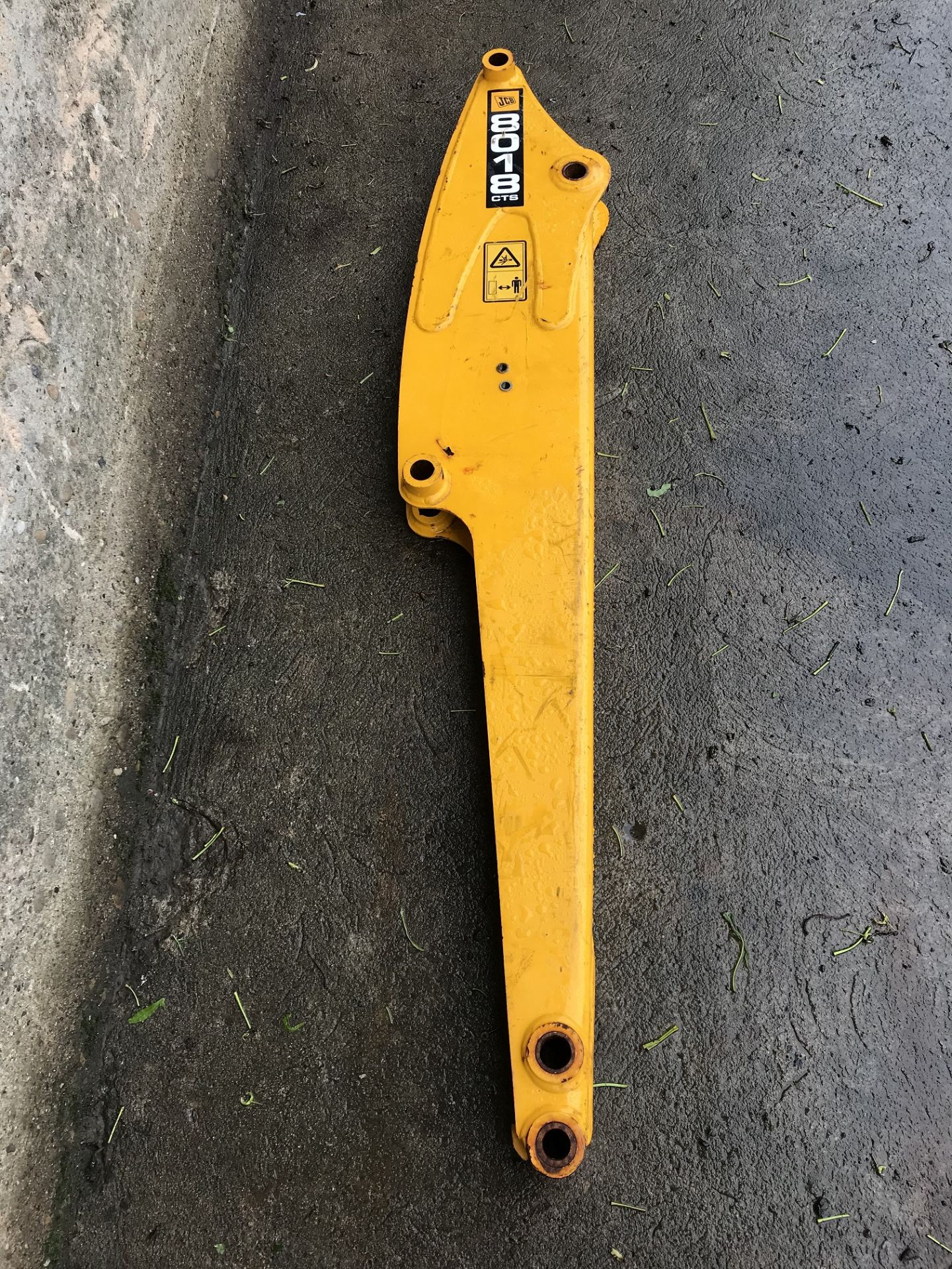 JCB 8018 CTS DIPPER ARM *PLUS VAT*