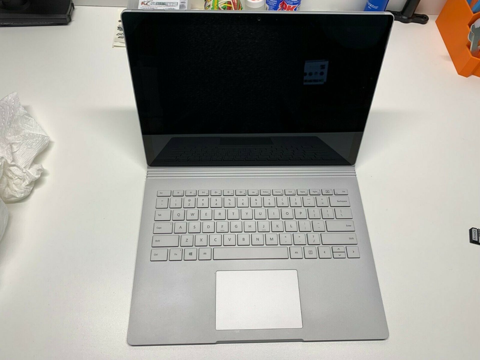 MICROSOFT SURFACE BOOK 2 13" LAPTOP, INTEL CORE I7 PROCESSOR, 8GB RAM, 256GB SSD, WIN 10 PRO, SILVER - Image 4 of 7