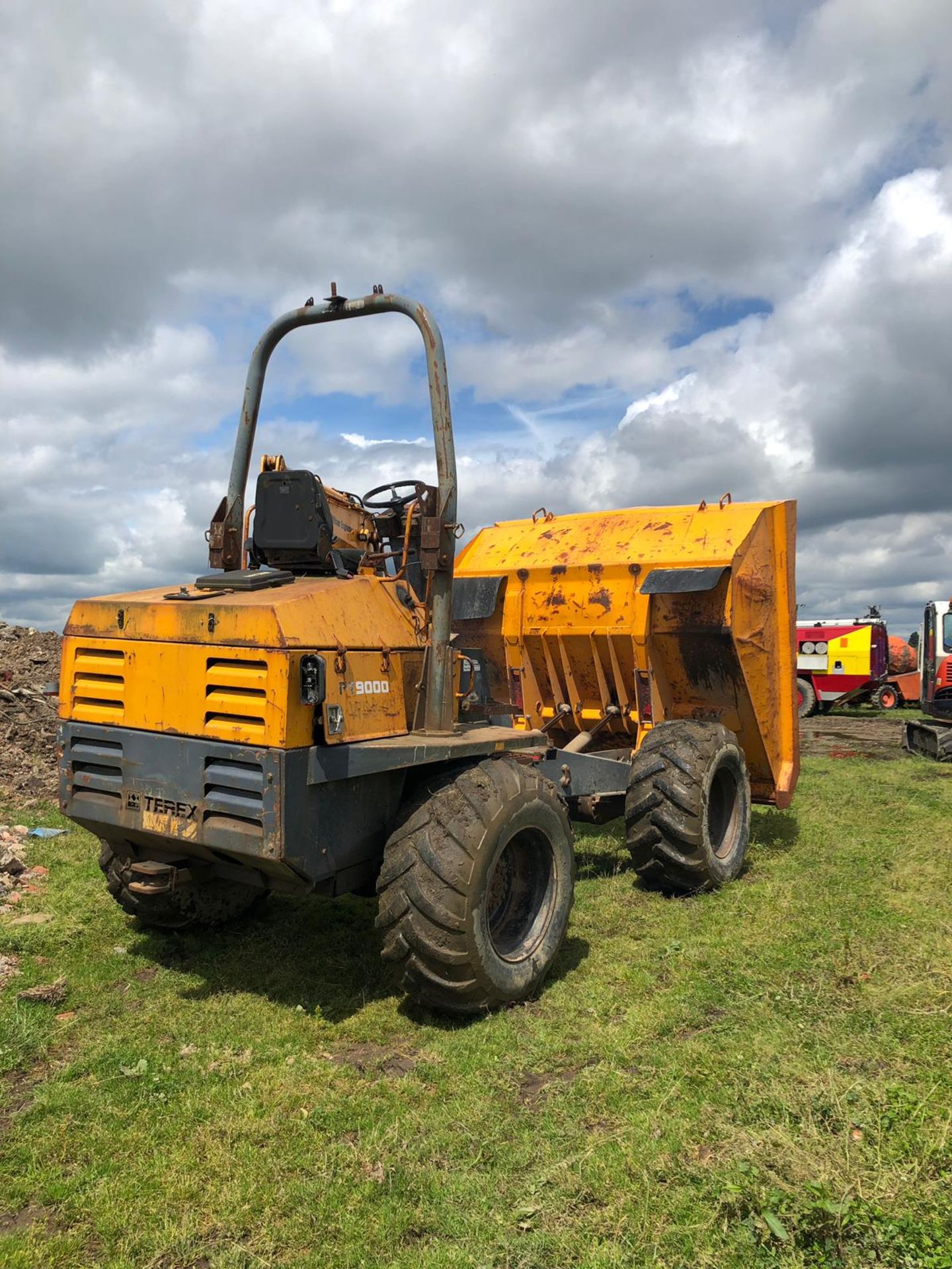 BENFORD TEREX 9 TONNE DUMPER, RUNS AND WORKS, YEAR 2007 *PLUS VAT* - Bild 3 aus 6