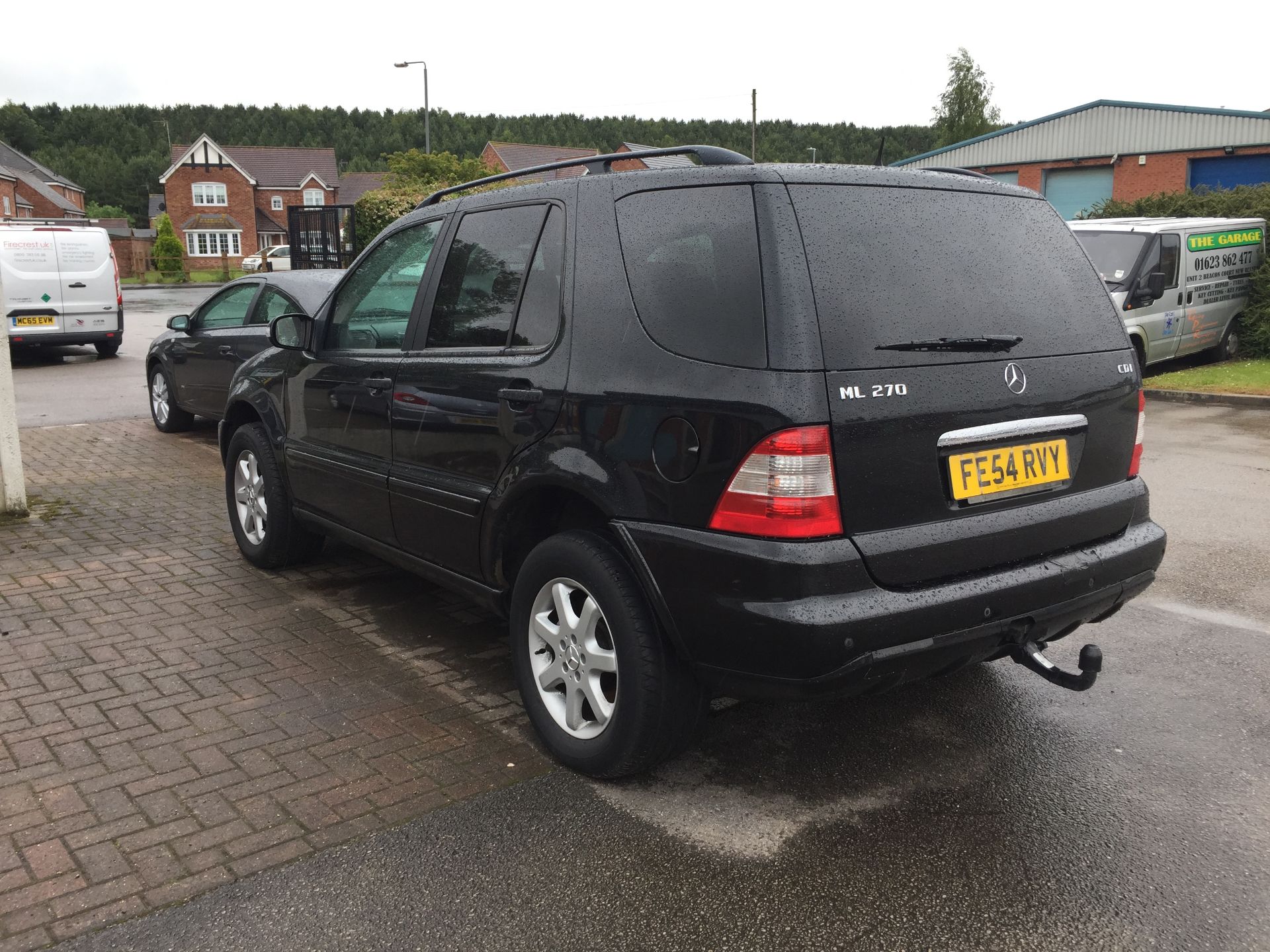 2004/54 REG MERCEDES ML270 CDI 2.7 DIESEL AUTOMATIC, SHOWING 2 FORMER KEEPERS *NO VAT* - Image 6 of 19