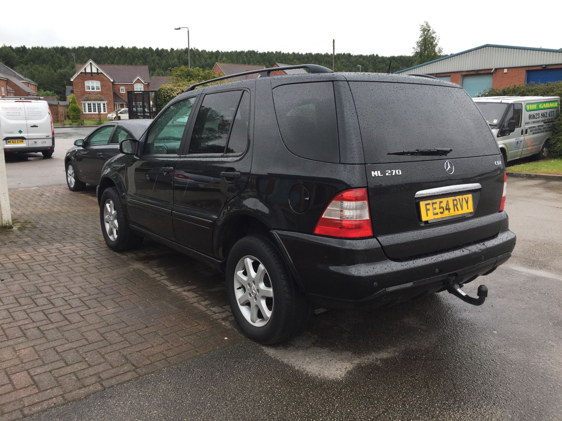 2004/54 REG MERCEDES ML270 CDI 2.7 DIESEL AUTOMATIC, SHOWING 2 FORMER KEEPERS *NO VAT* - Bild 6 aus 19