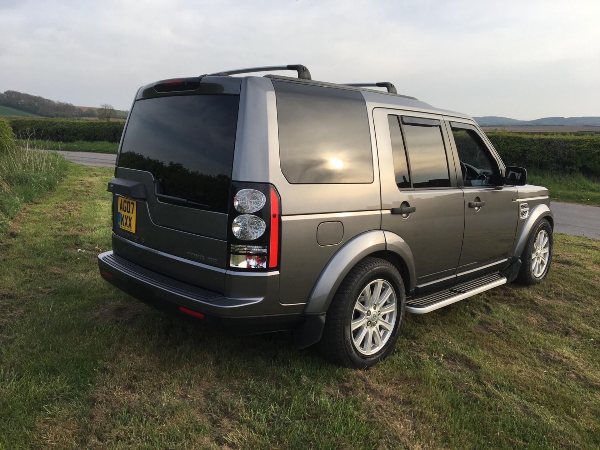 2007/07 REG LAND ROVER DISCOVERY 3 TDV6 SE AUTOMATIC 2.7 DIESEL 4X4, 7 SEAT FACELIFT LIGHTS *NO VAT* - Bild 8 aus 16