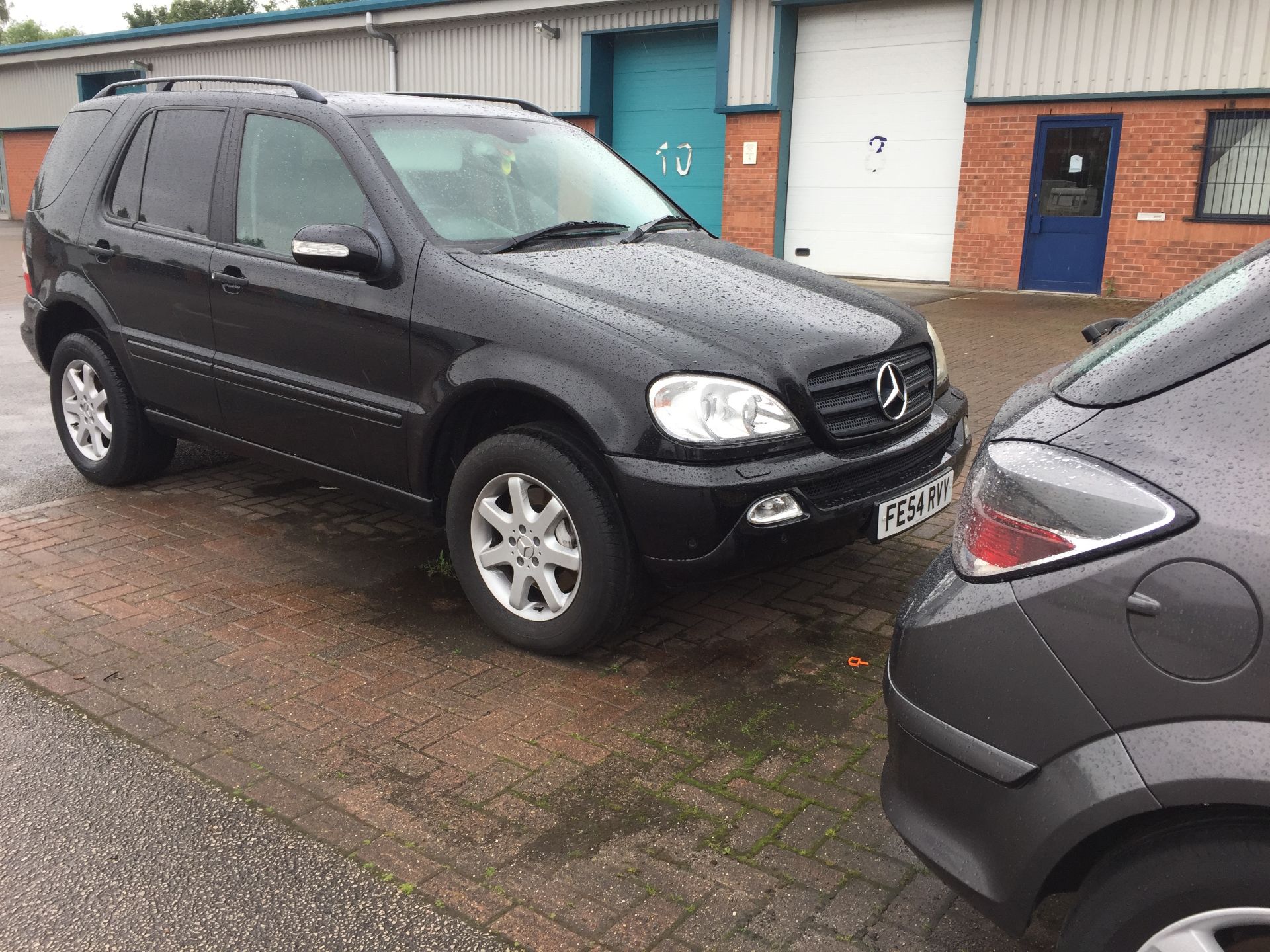 2004/54 REG MERCEDES ML270 CDI 2.7 DIESEL AUTOMATIC, SHOWING 2 FORMER KEEPERS *NO VAT* - Image 2 of 19