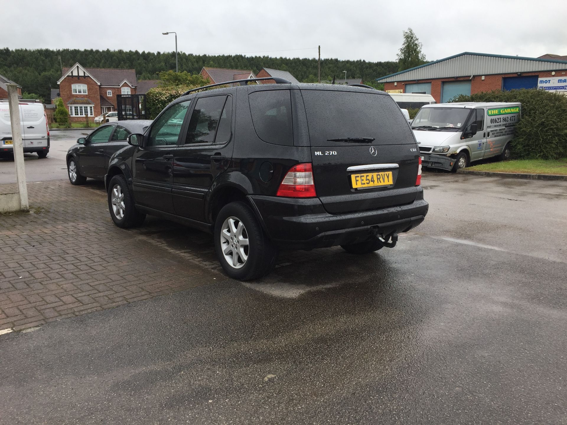 2004/54 REG MERCEDES ML270 CDI 2.7 DIESEL AUTOMATIC, SHOWING 2 FORMER KEEPERS *NO VAT* - Image 5 of 19