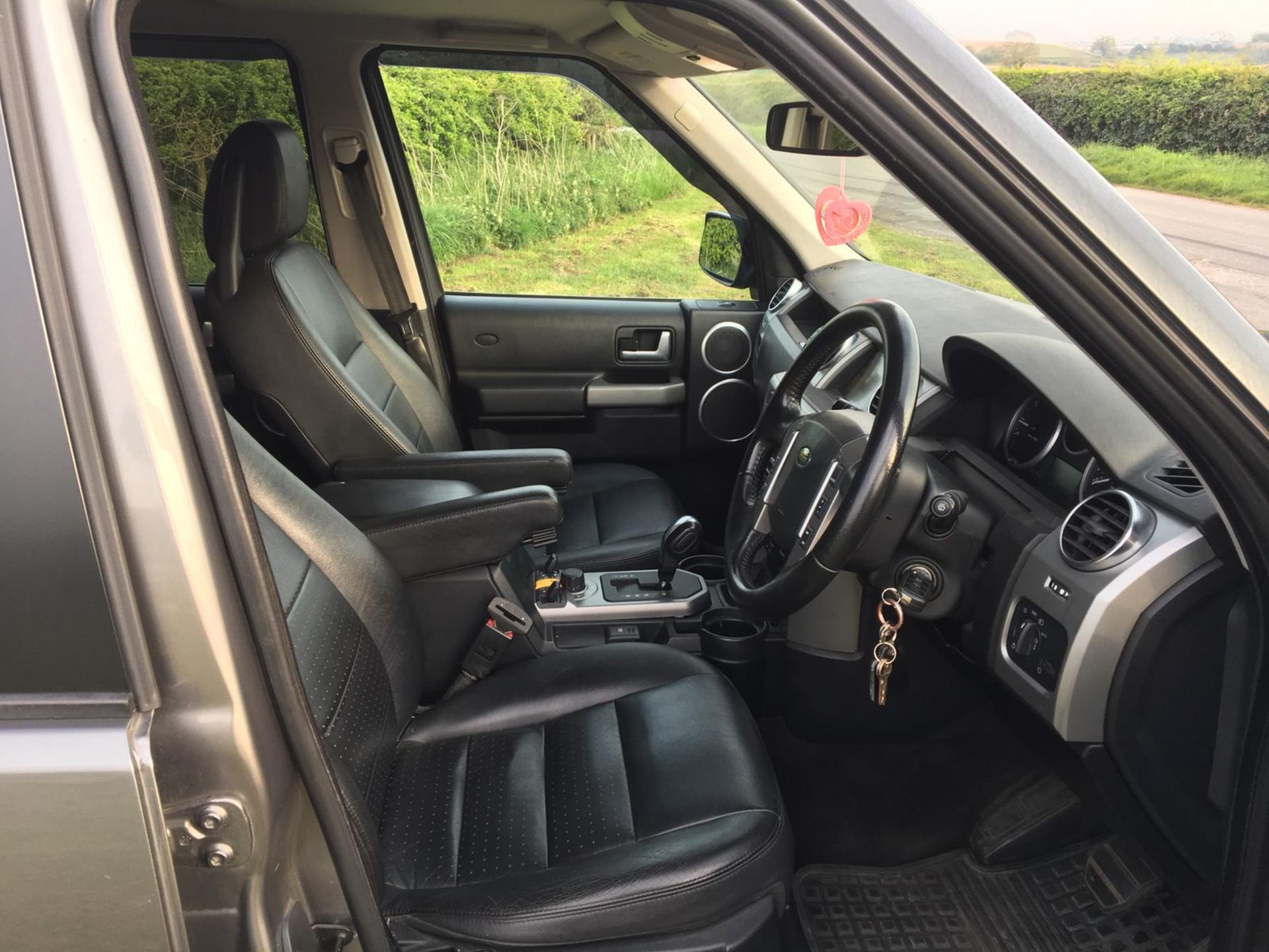 2007/07 REG LAND ROVER DISCOVERY 3 TDV6 SE AUTOMATIC 2.7 DIESEL 4X4, 7 SEAT FACELIFT LIGHTS *NO VAT* - Bild 14 aus 16