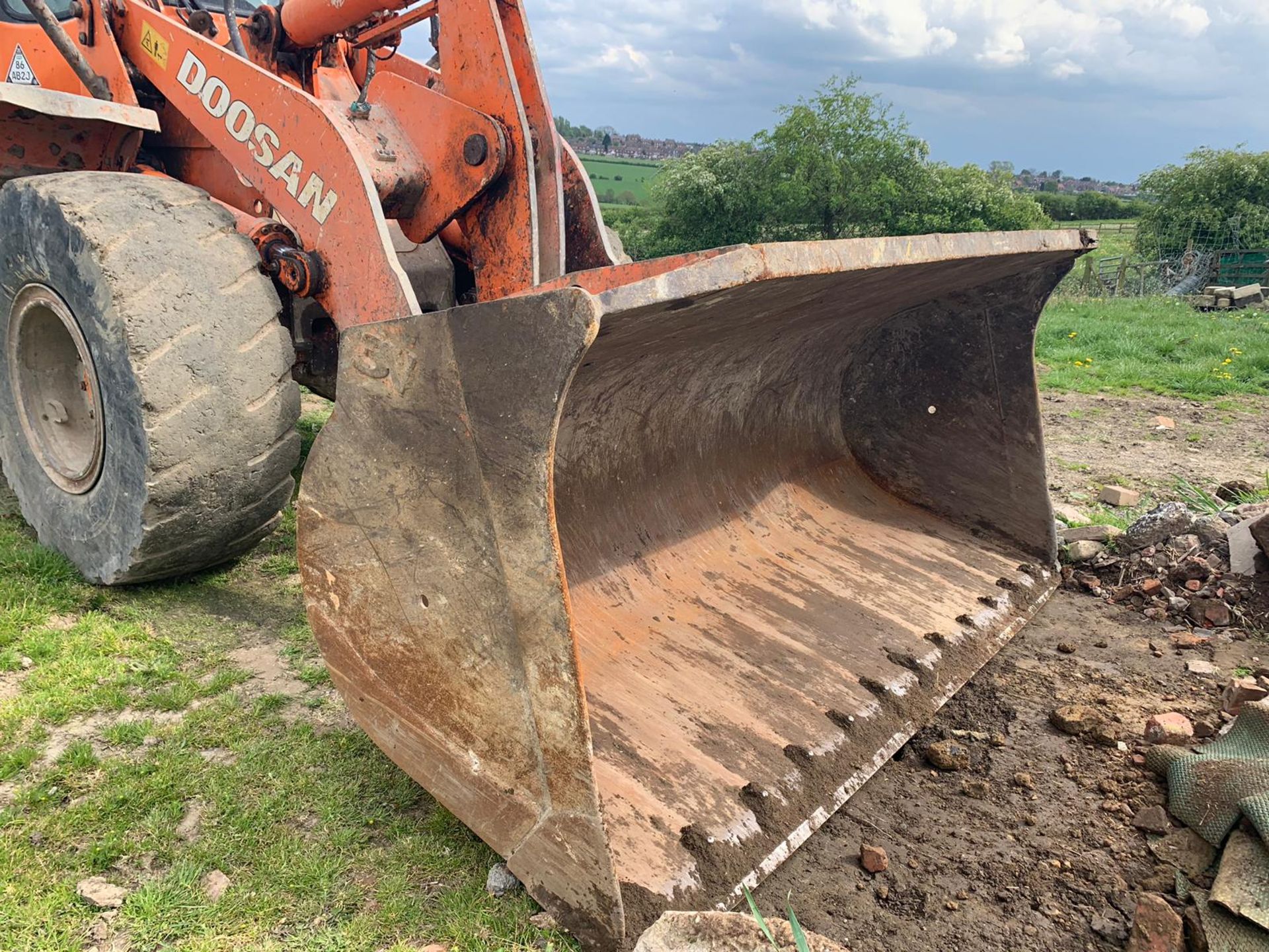 2008 DOOSAN DL250 WHEEL LOADER *PLUS VAT* - Image 2 of 12