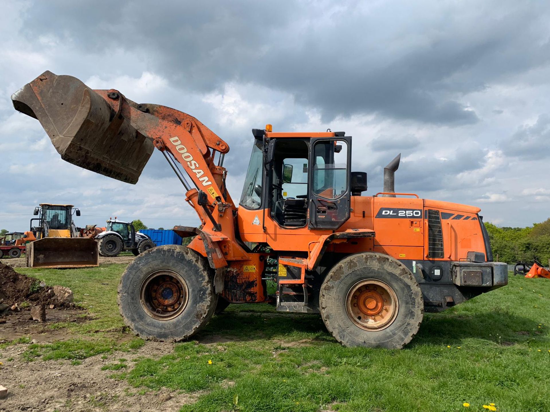 2008 DOOSAN DL250 WHEEL LOADER *PLUS VAT* - Image 5 of 12