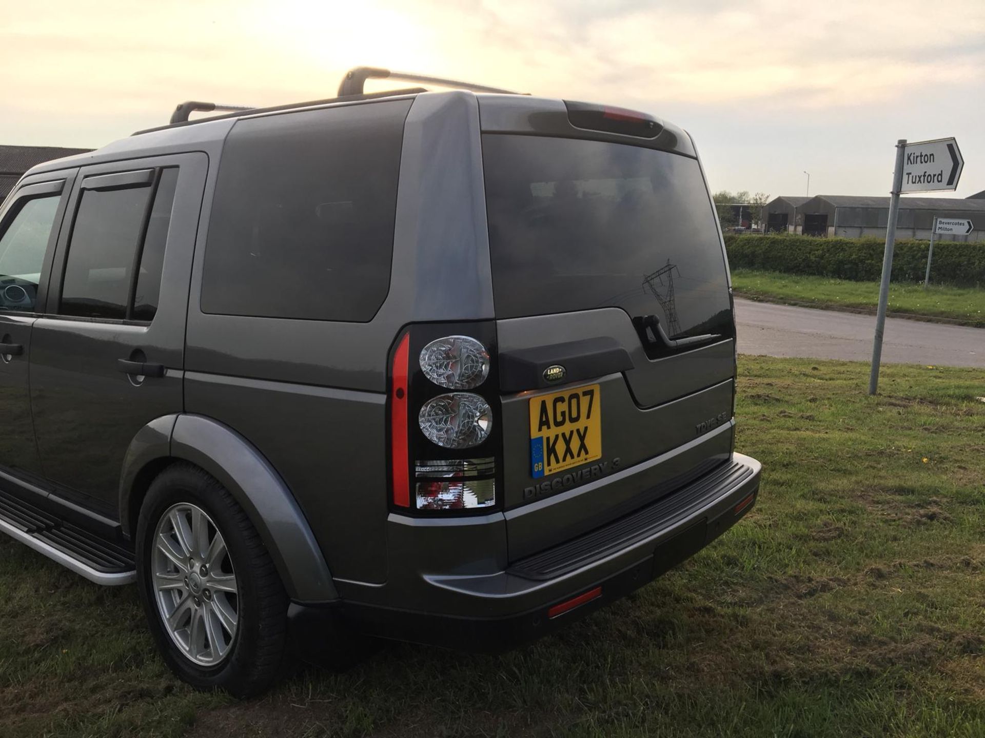 2007/07 REG LAND ROVER DISCOVERY 3 TDV6 SE AUTOMATIC 2.7 DIESEL 4X4, 7 SEAT FACELIFT LIGHTS *NO VAT* - Image 7 of 16